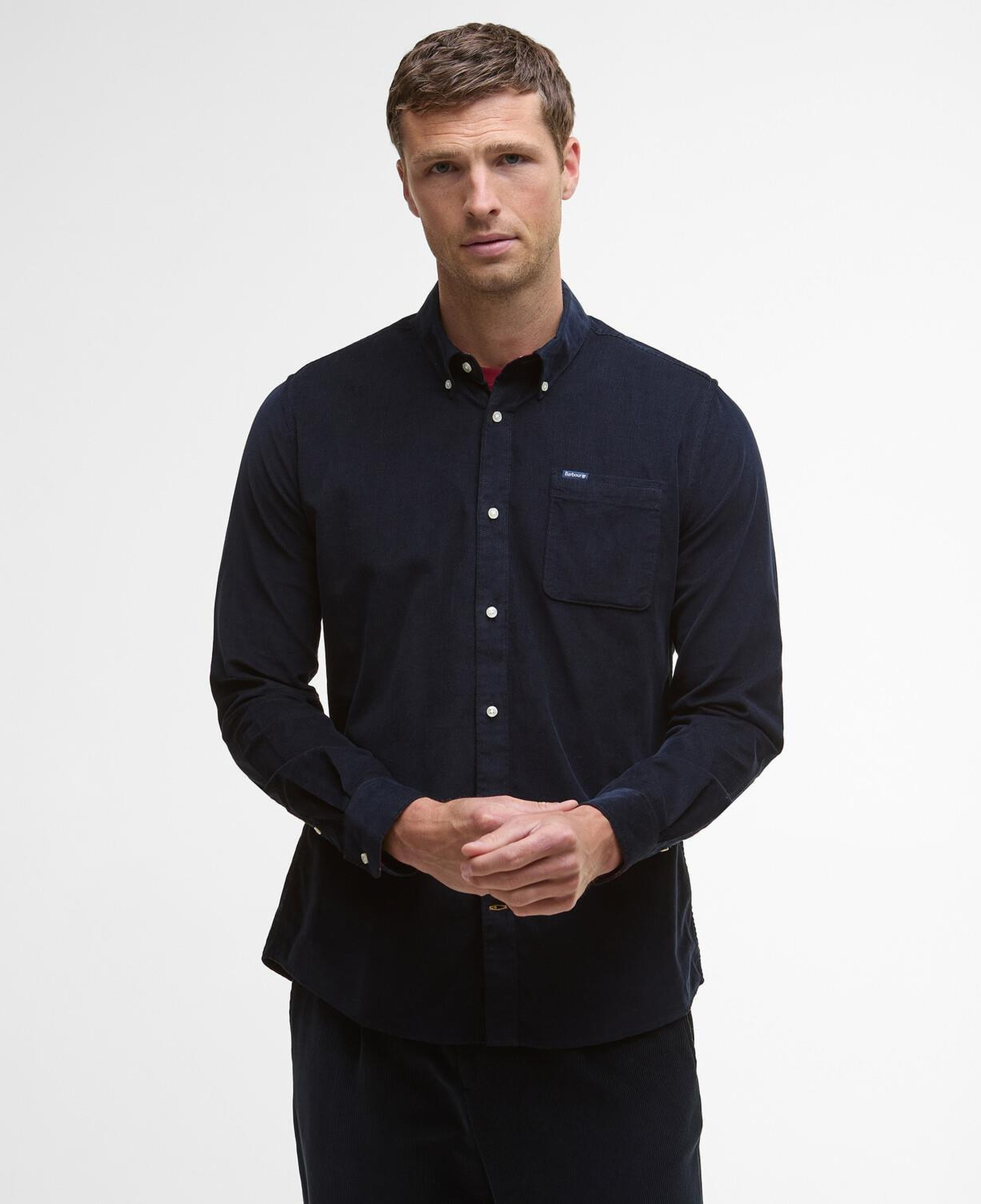 Barbour Ramsey Tailored Cord Gömlek