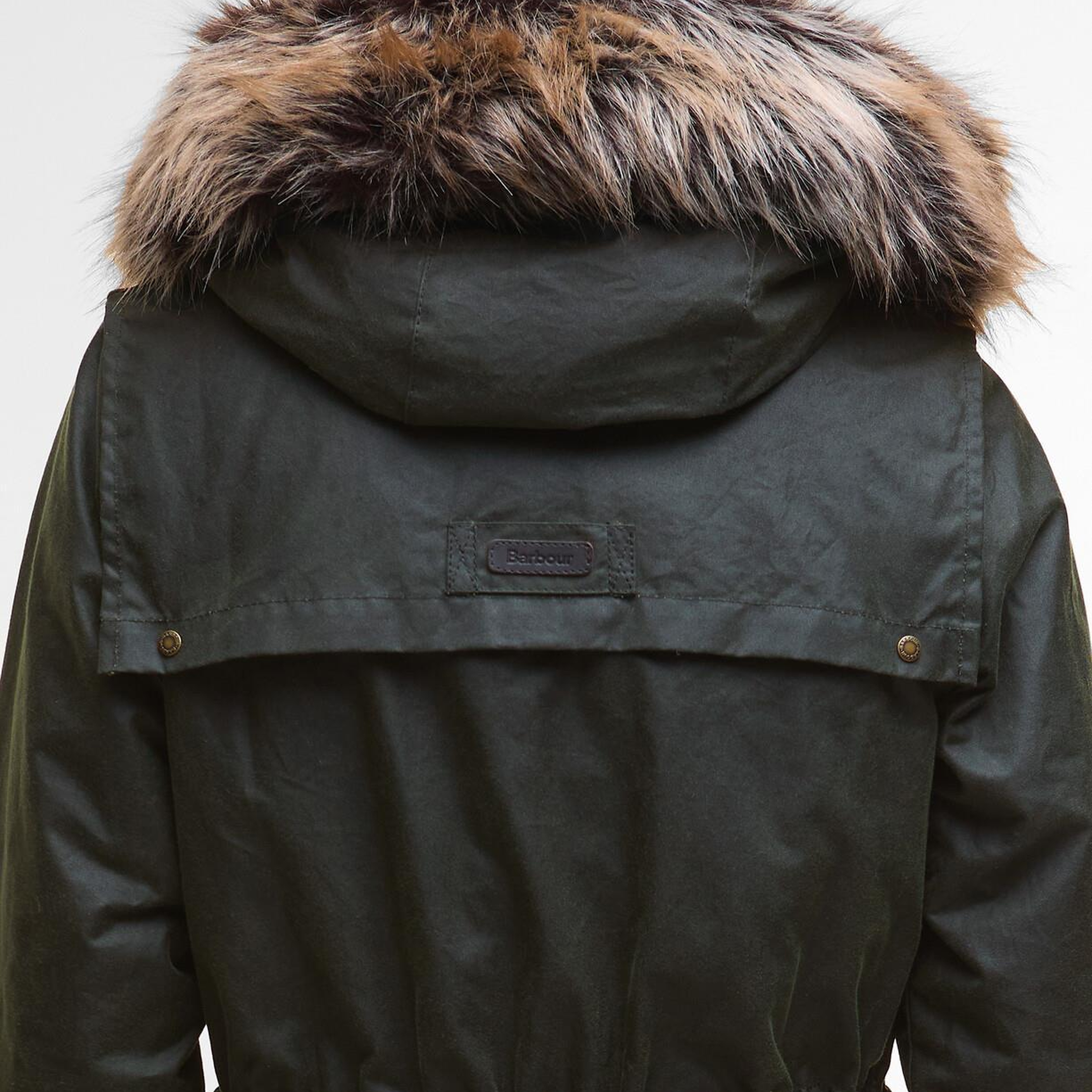 Barbour Durham City Yağlı Parka