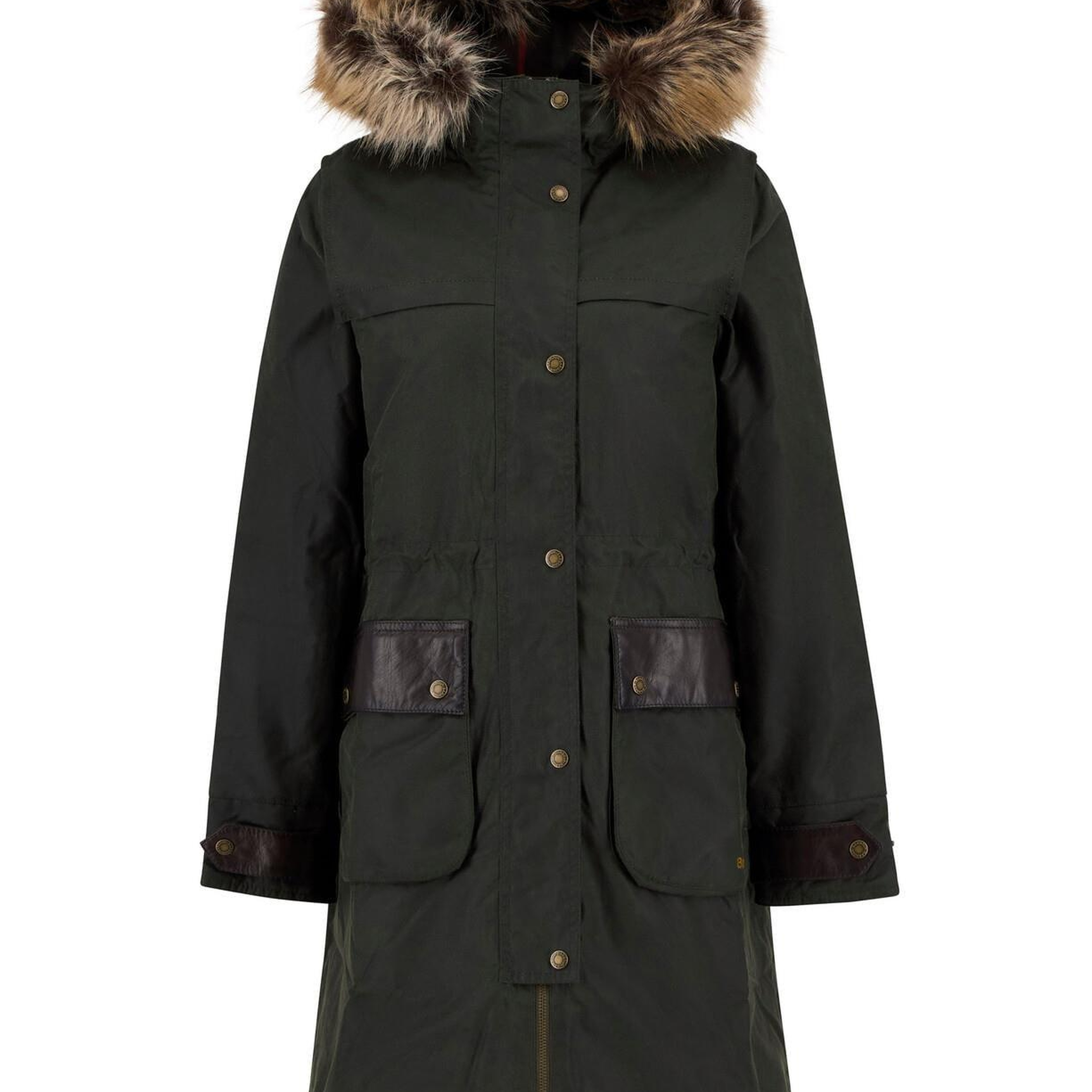 Barbour Durham City Yağlı Parka
