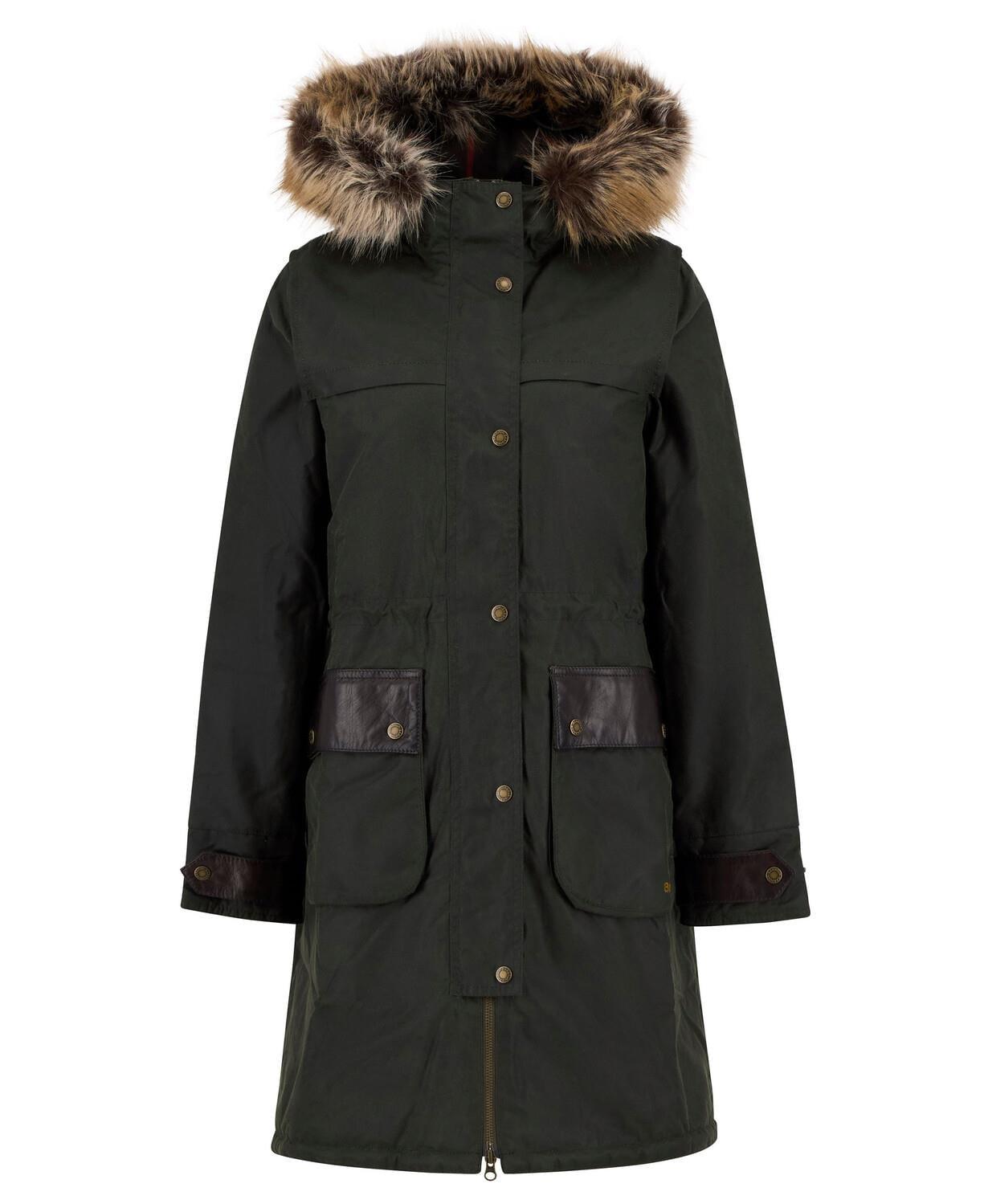 Barbour Durham City Yağlı Parka
