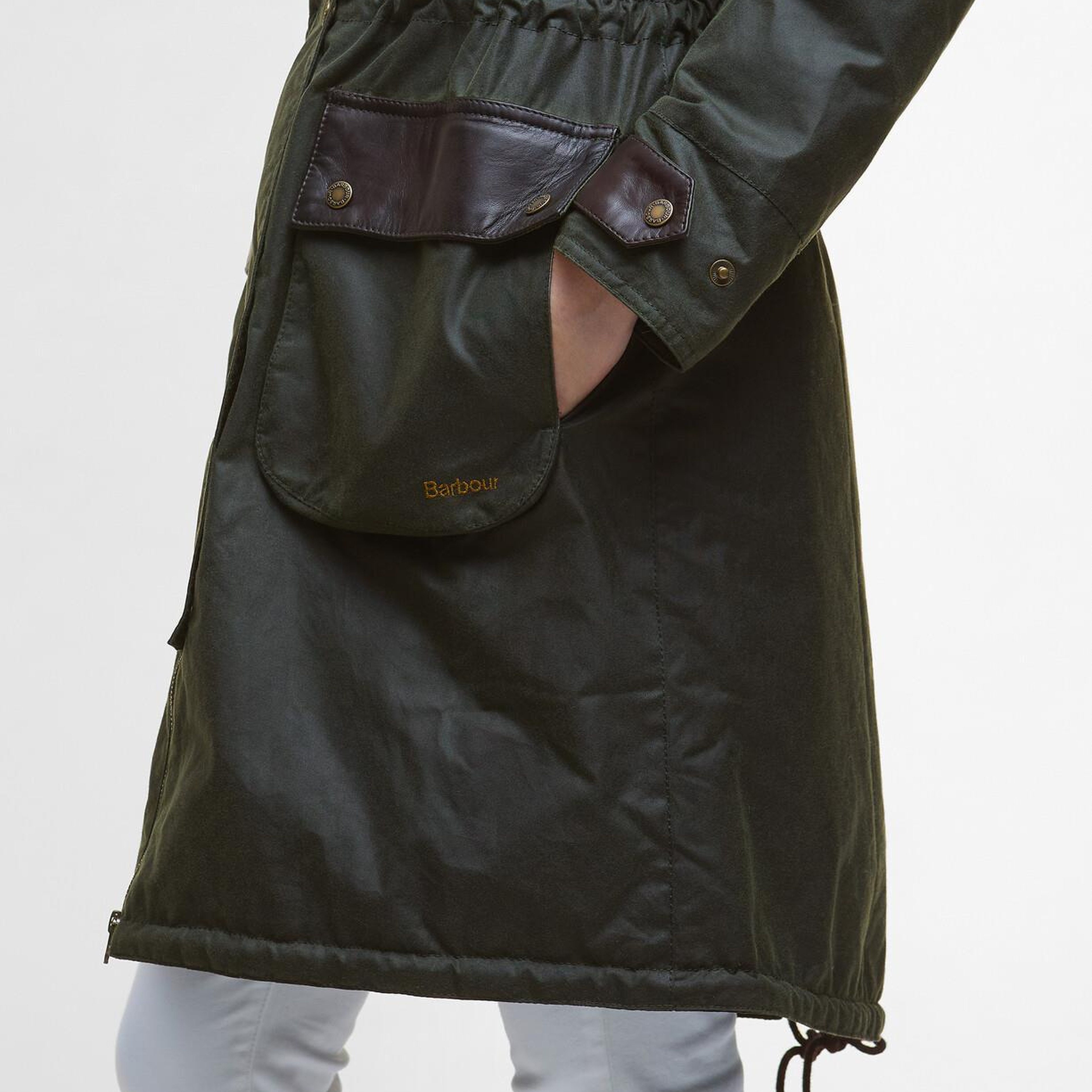 Barbour Durham City Yağlı Parka