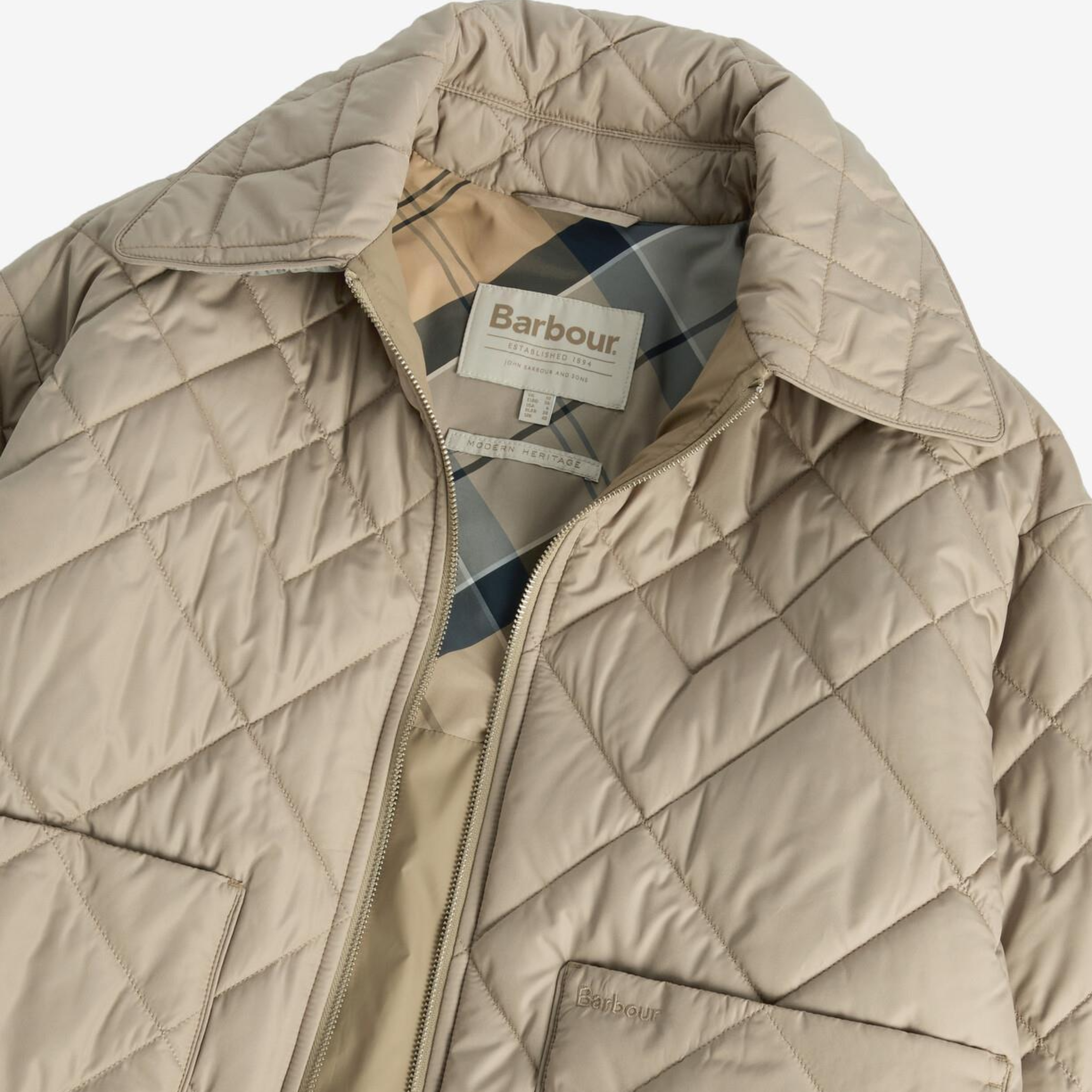 Barbour Tessa Kapitone Ceket