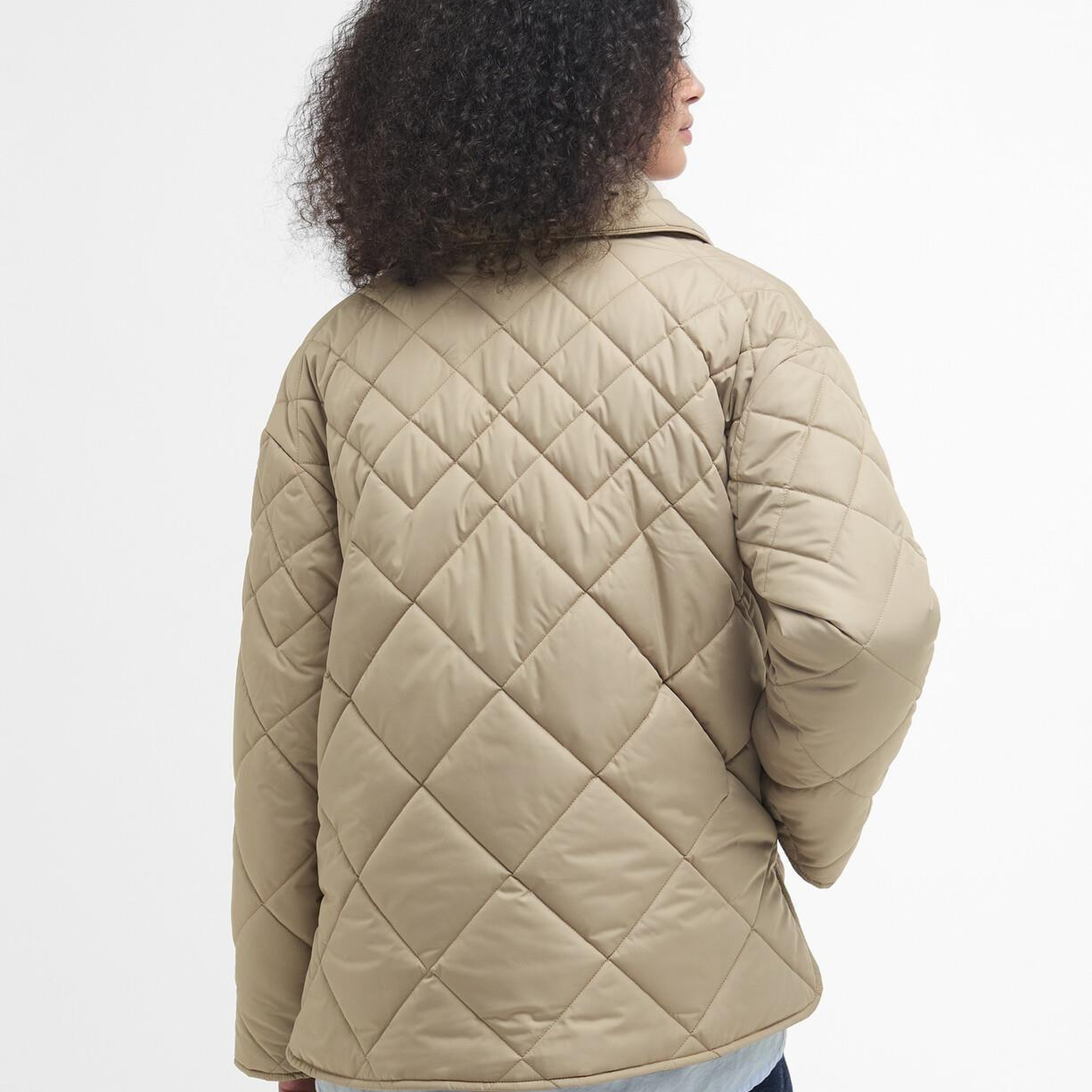 Barbour Tessa Kapitone Ceket