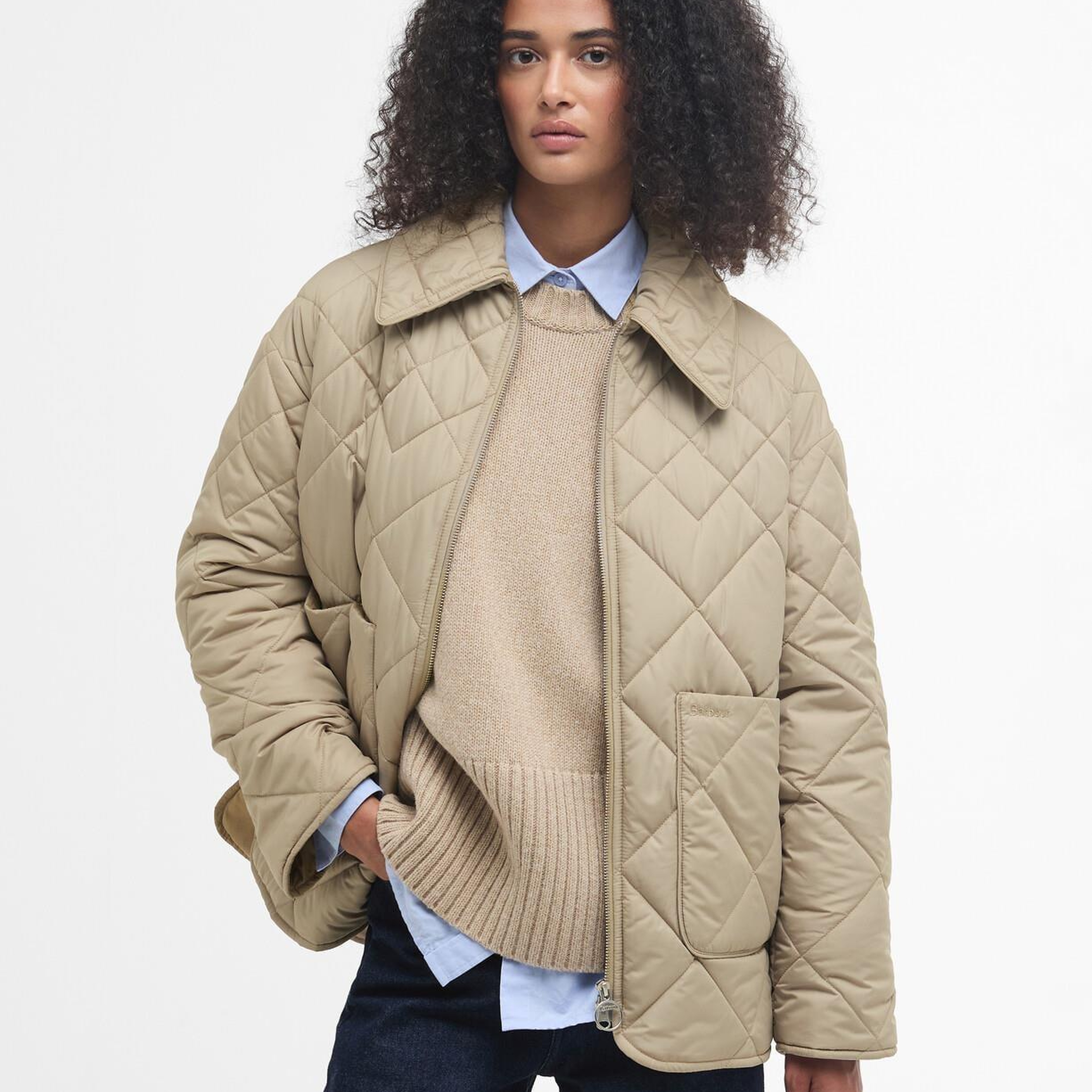 Barbour Tessa Kapitone Ceket