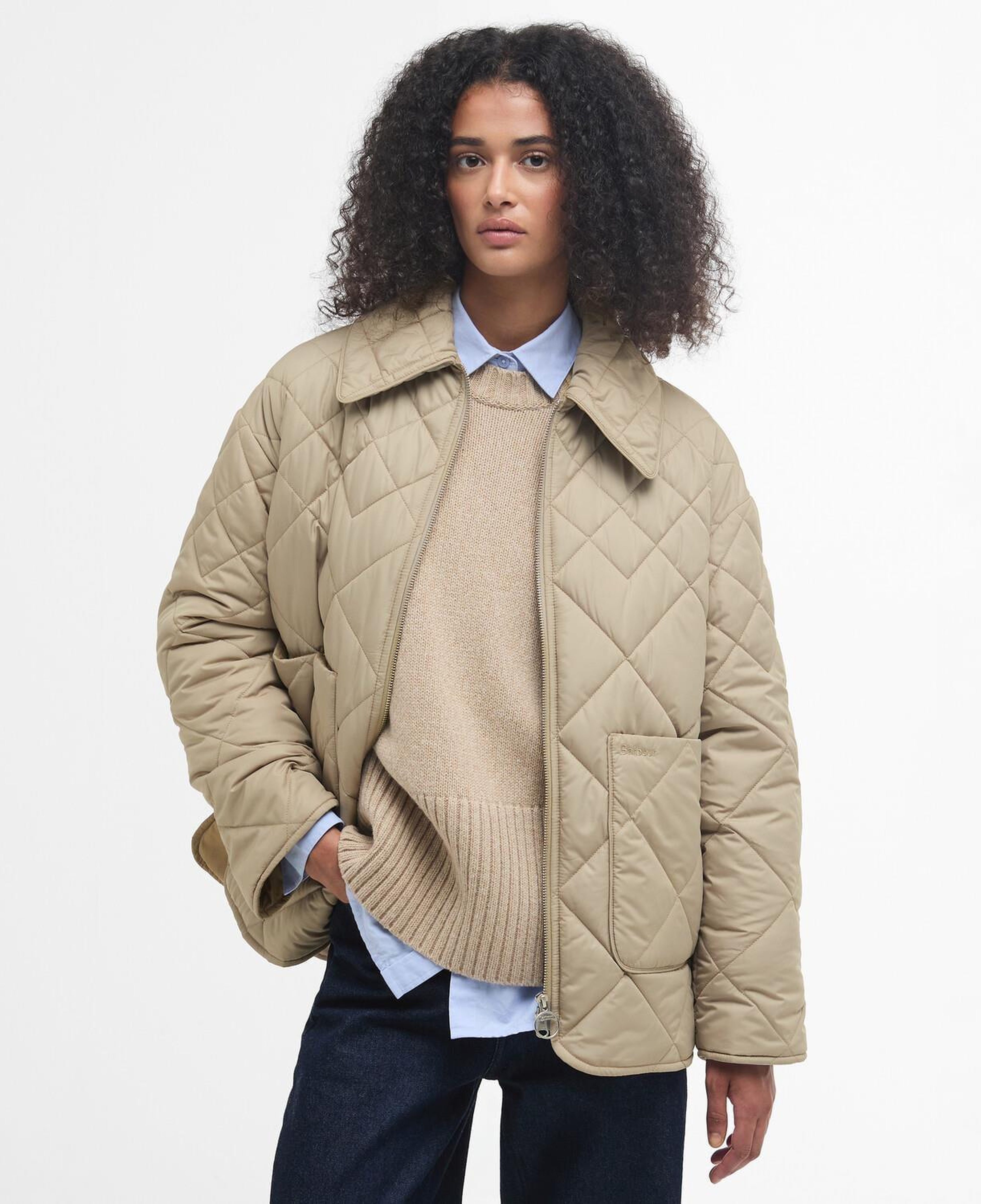 Barbour Tessa Kapitone Ceket