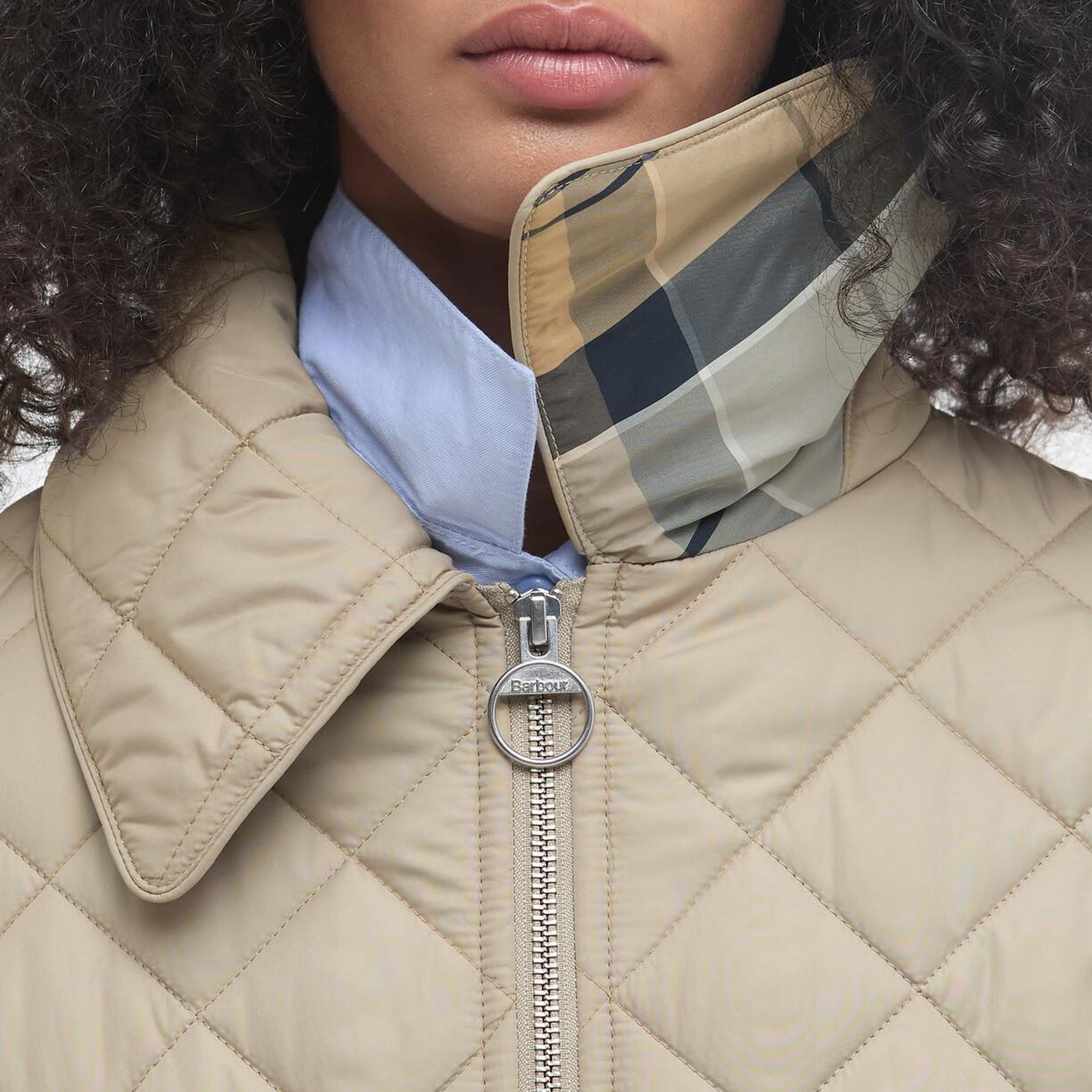 Barbour Tessa Kapitone Ceket