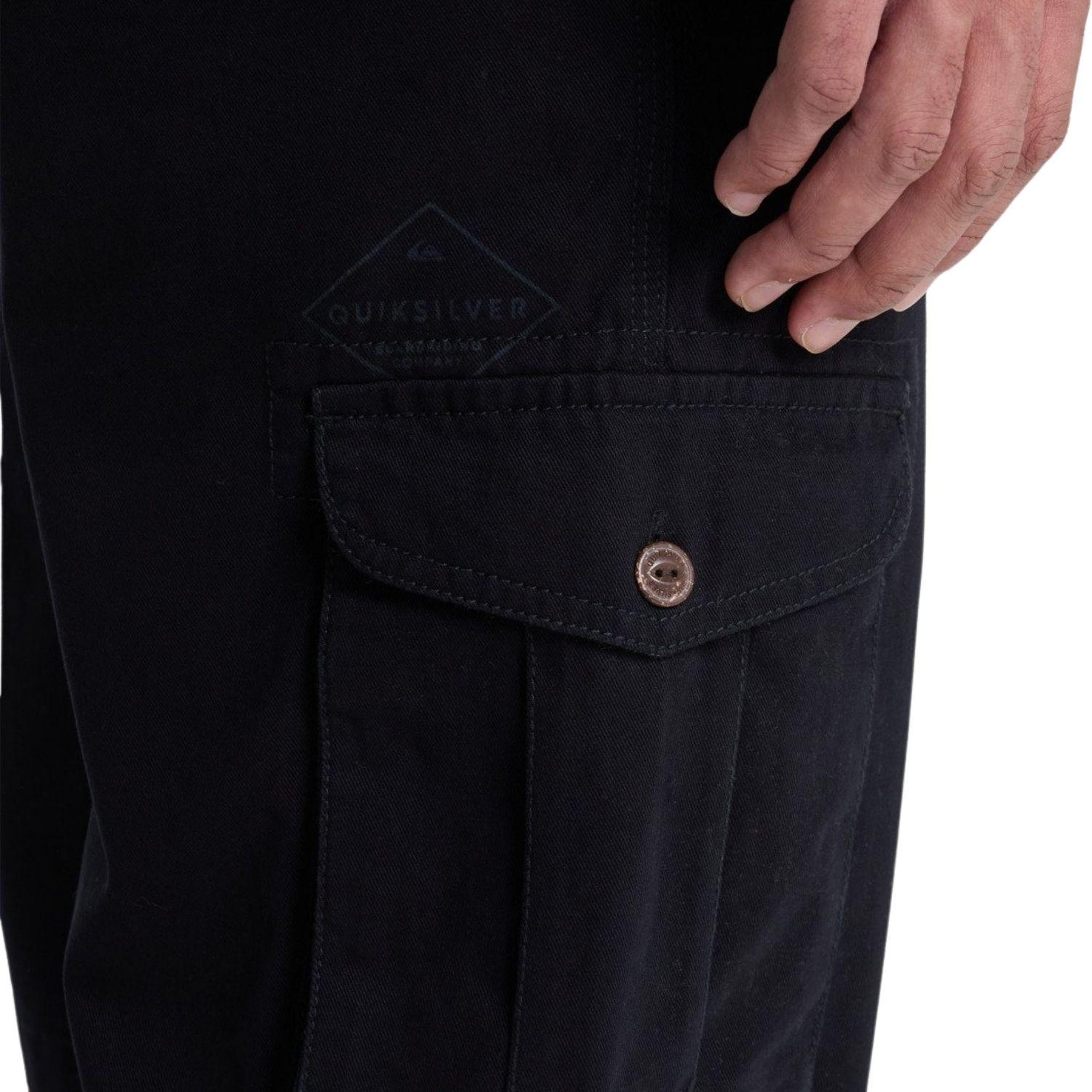 Quiksilver Crucial Battle Cargo Erkek Siyah Walkshort