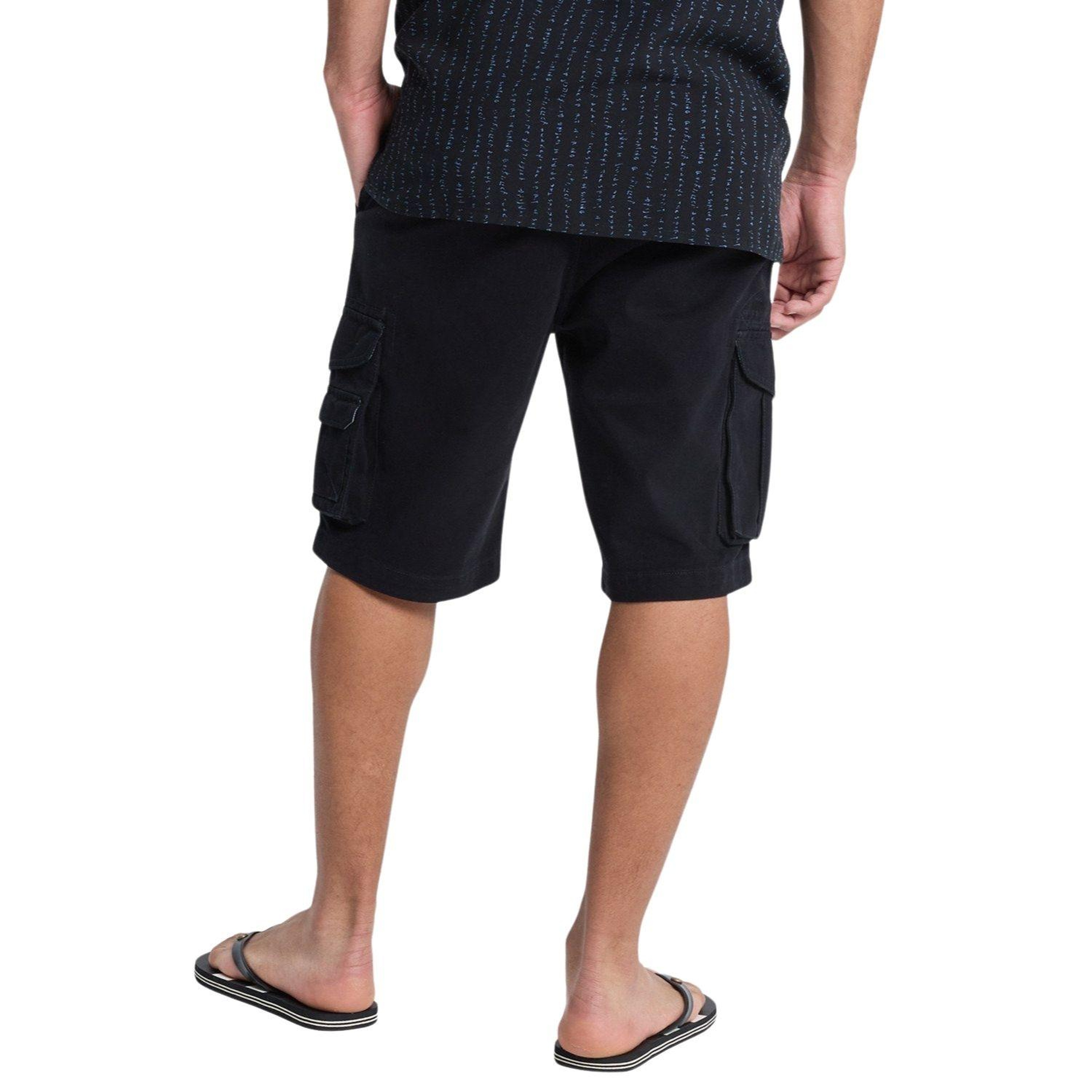 Quiksilver Crucial Battle Cargo Erkek Siyah Walkshort
