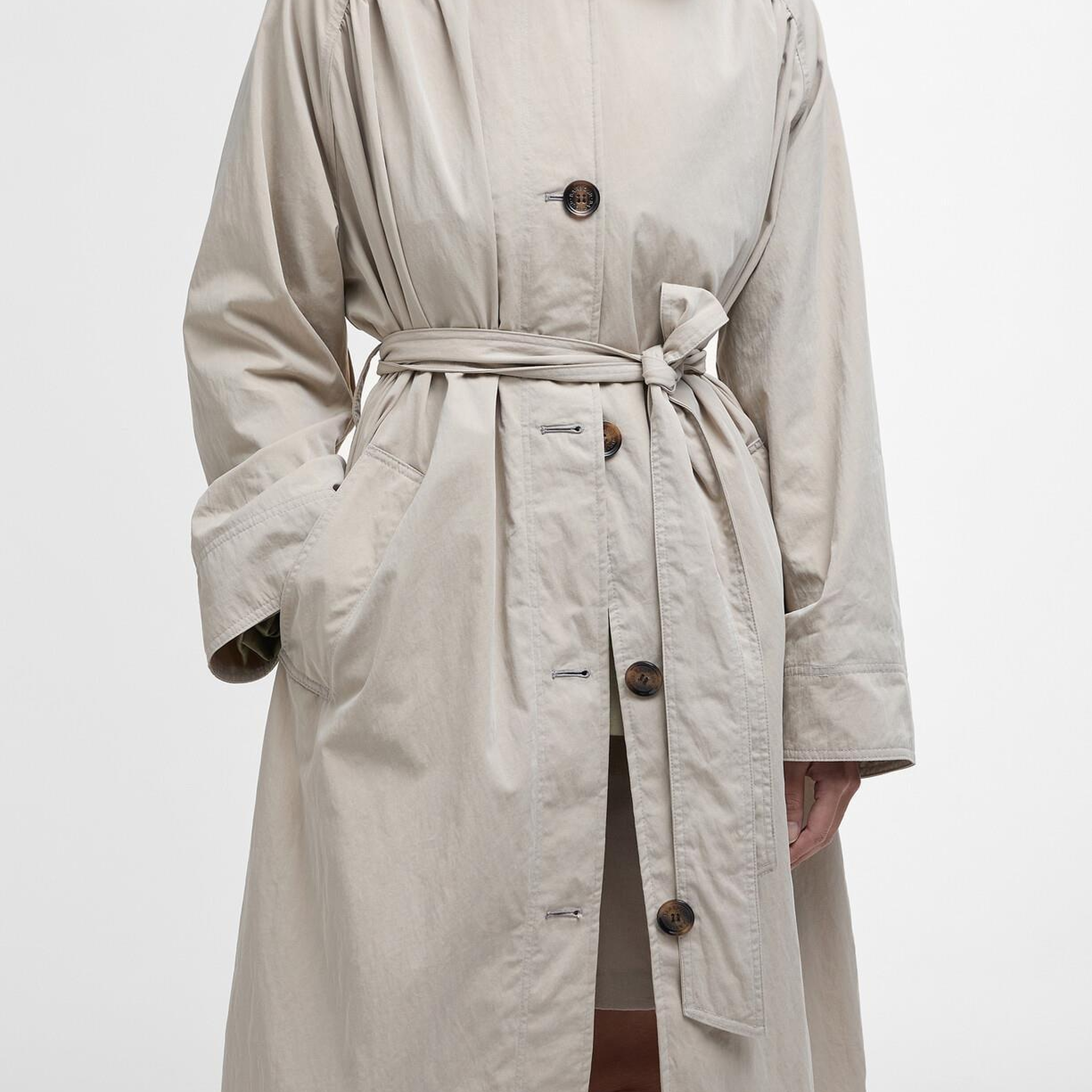 Barbour Garbo Showerproof Trençkot