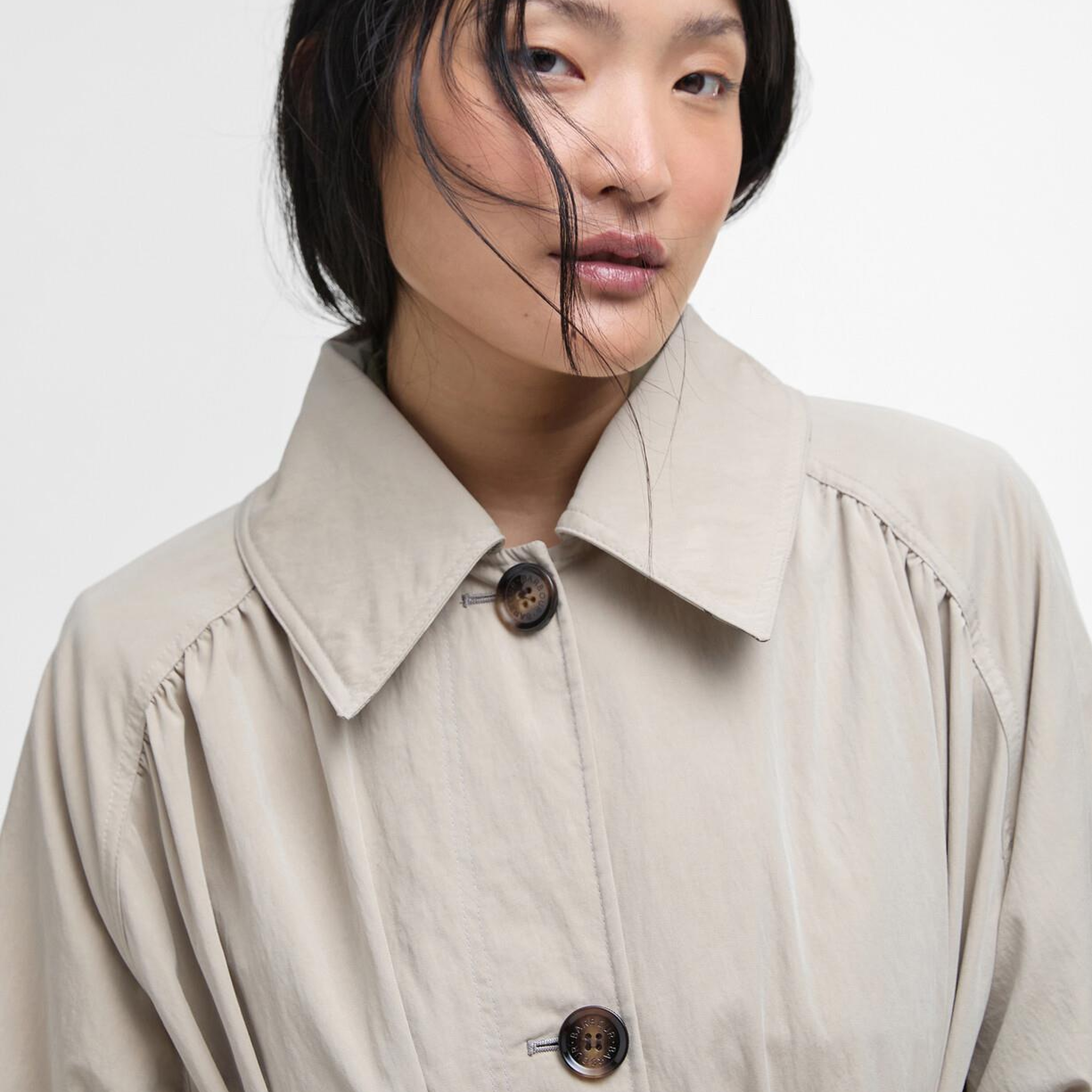 Barbour Garbo Showerproof Trençkot