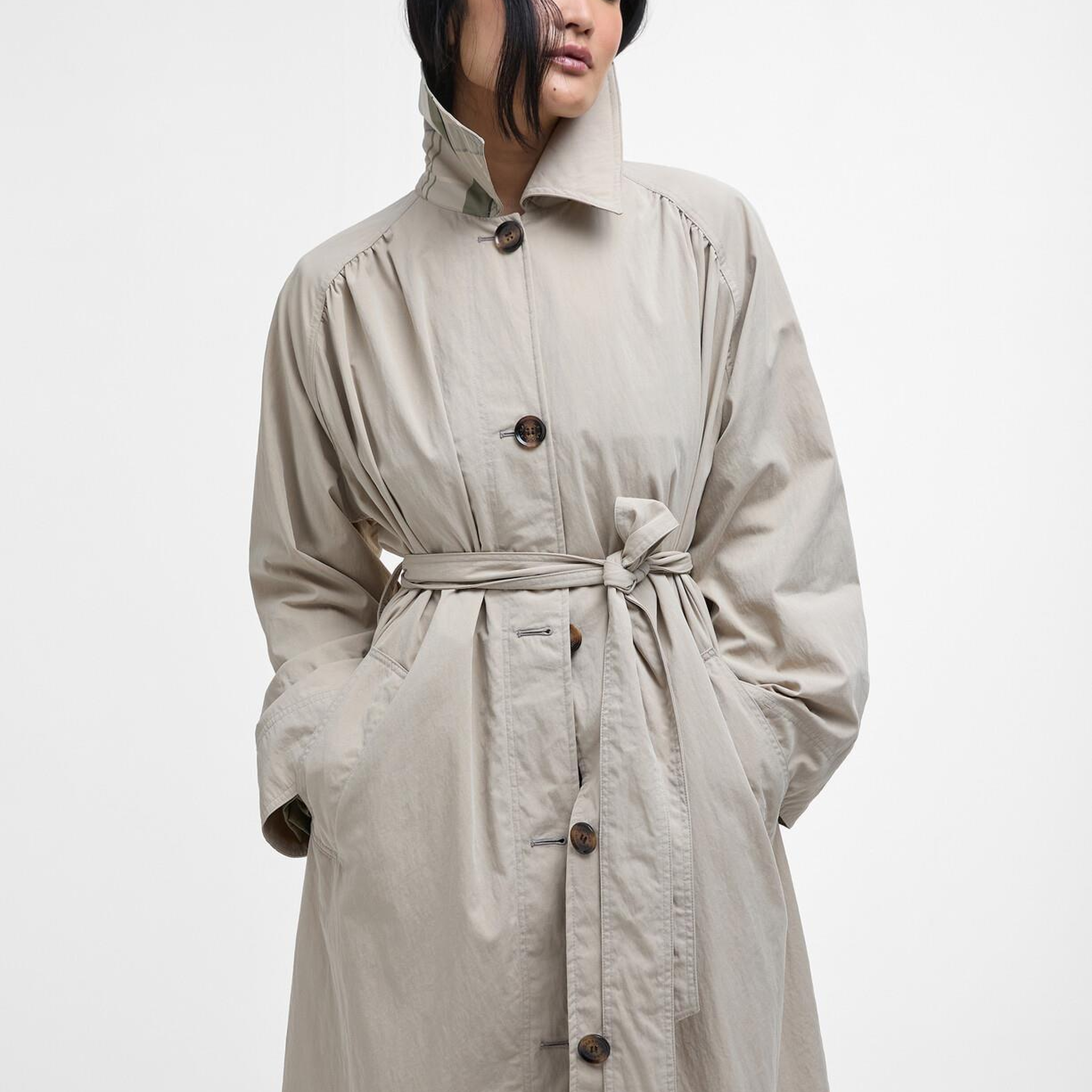 Barbour Garbo Showerproof Trençkot