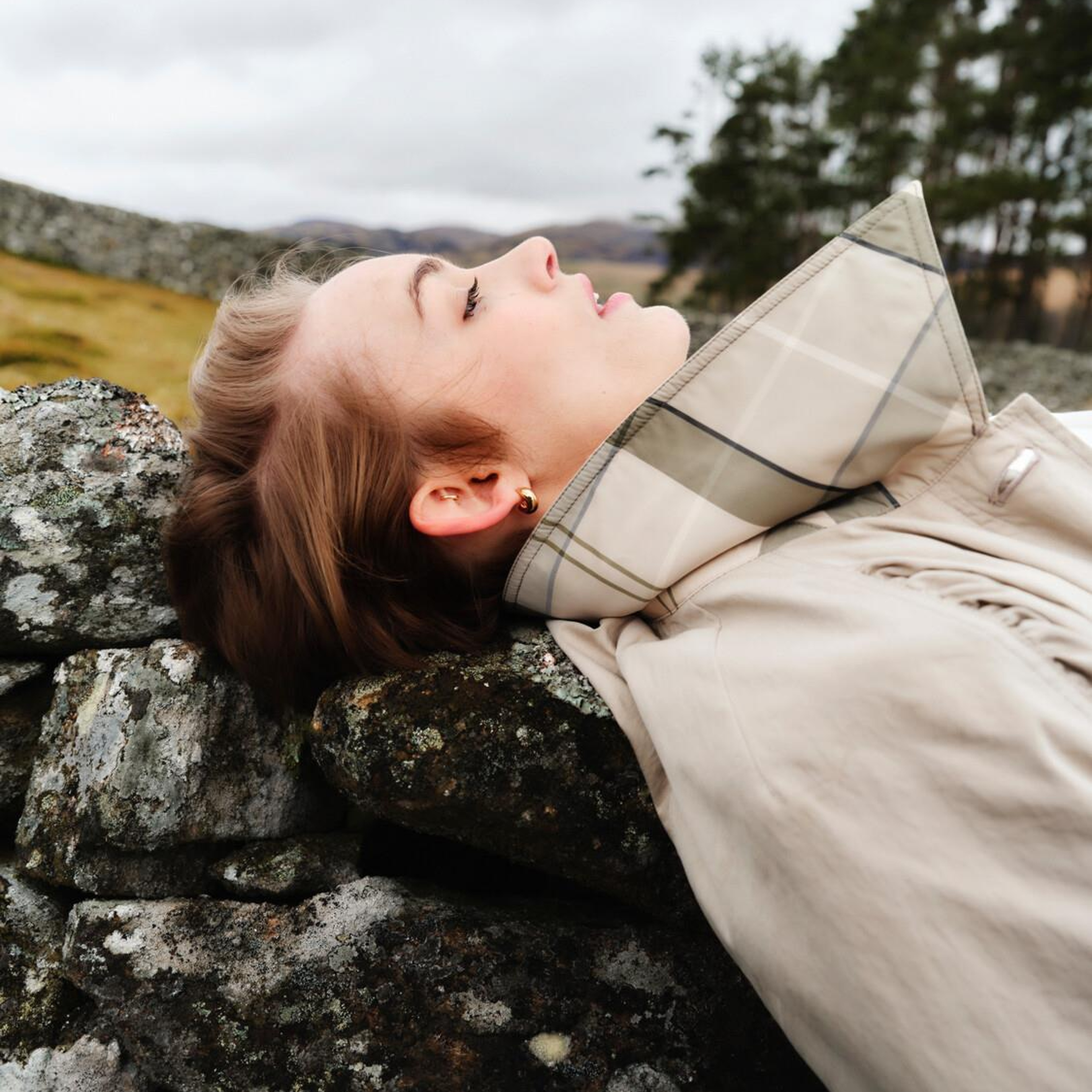 Barbour Garbo Showerproof Trençkot