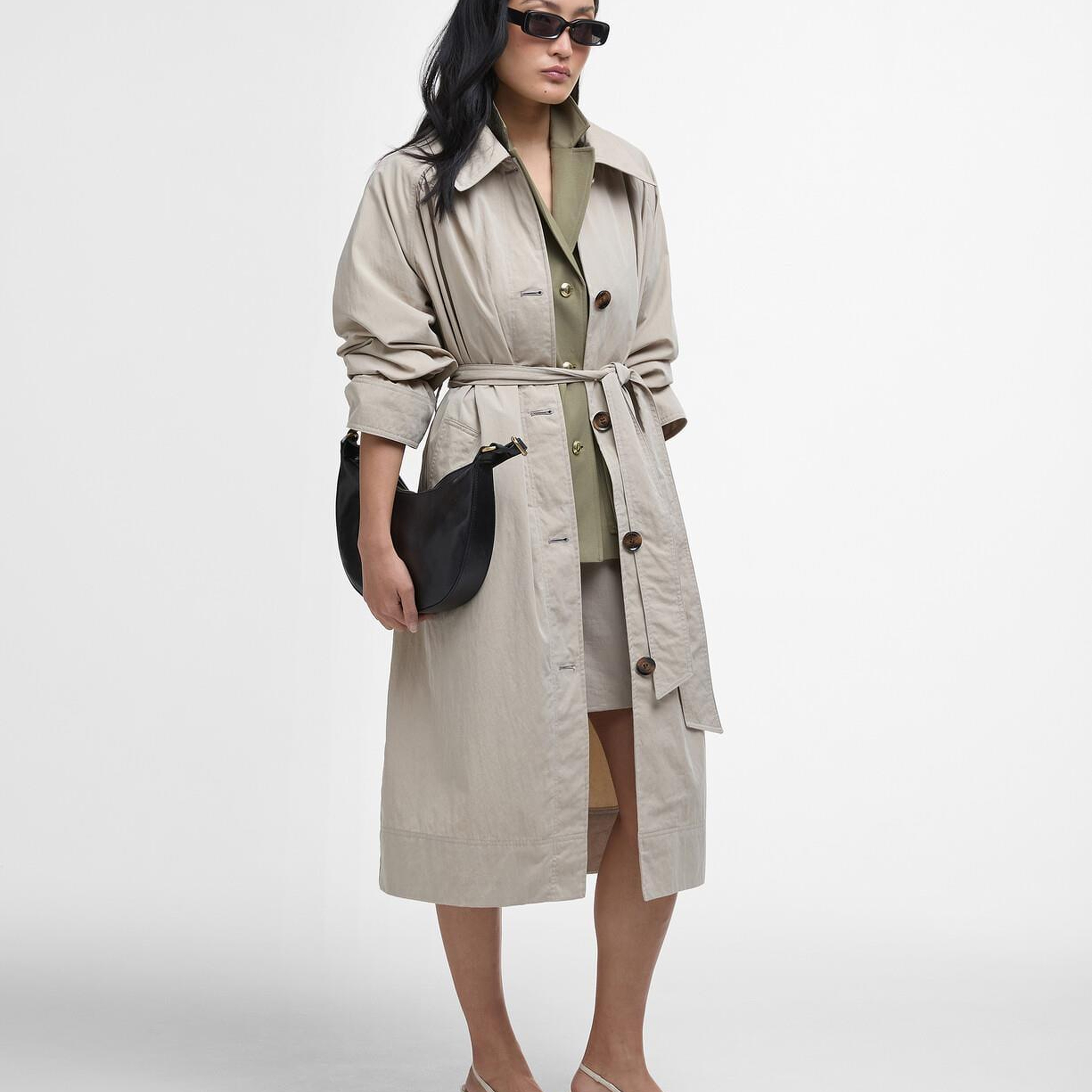 Barbour Garbo Showerproof Trençkot