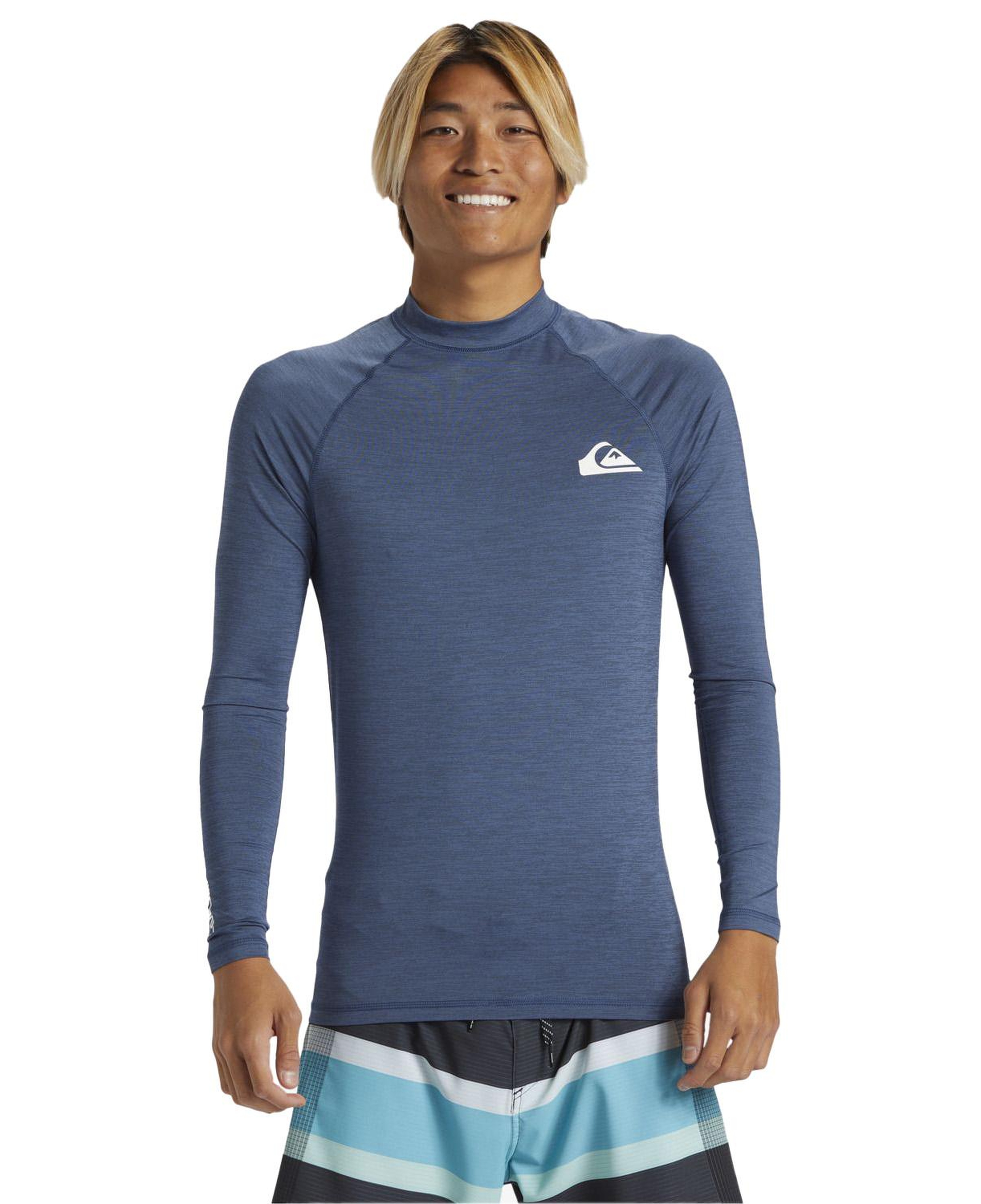 Quiksilver Everyday Upf50 Ls Erkek Likra