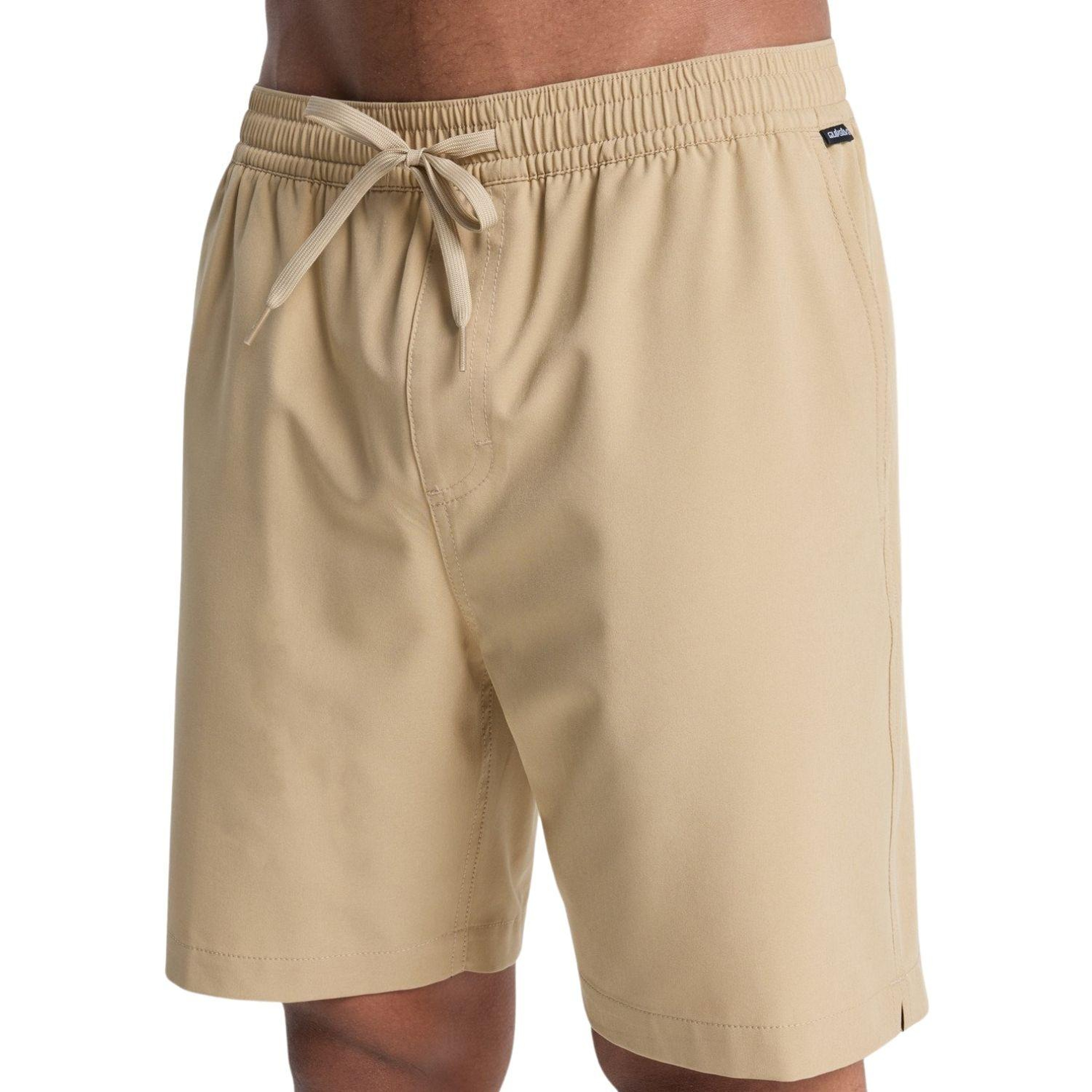 Quiksilver Taxer Amphibian 18 Erkek Yeşil Walkshort