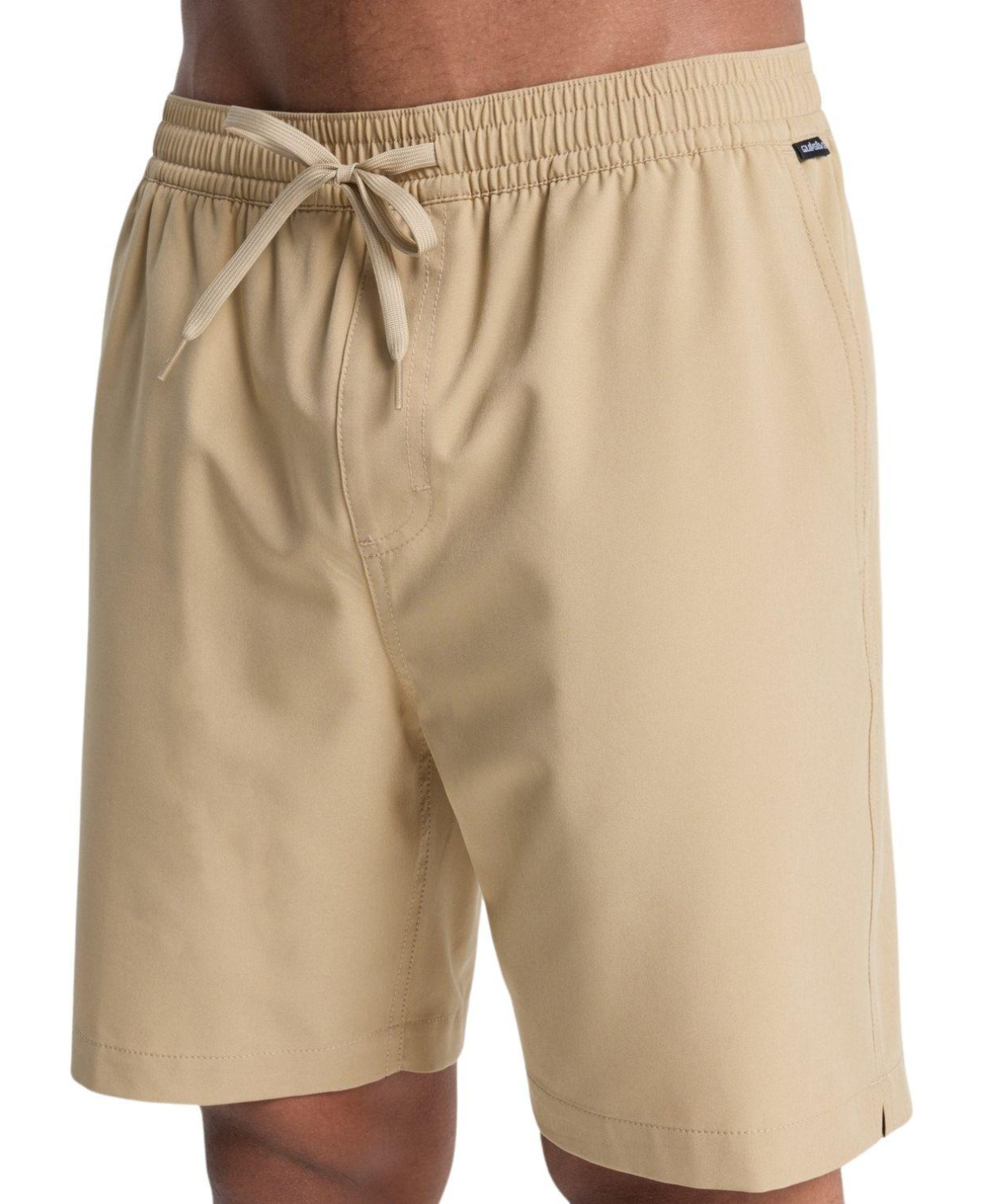 Quiksilver Taxer Amphibian 18 Erkek Yeşil Walkshort