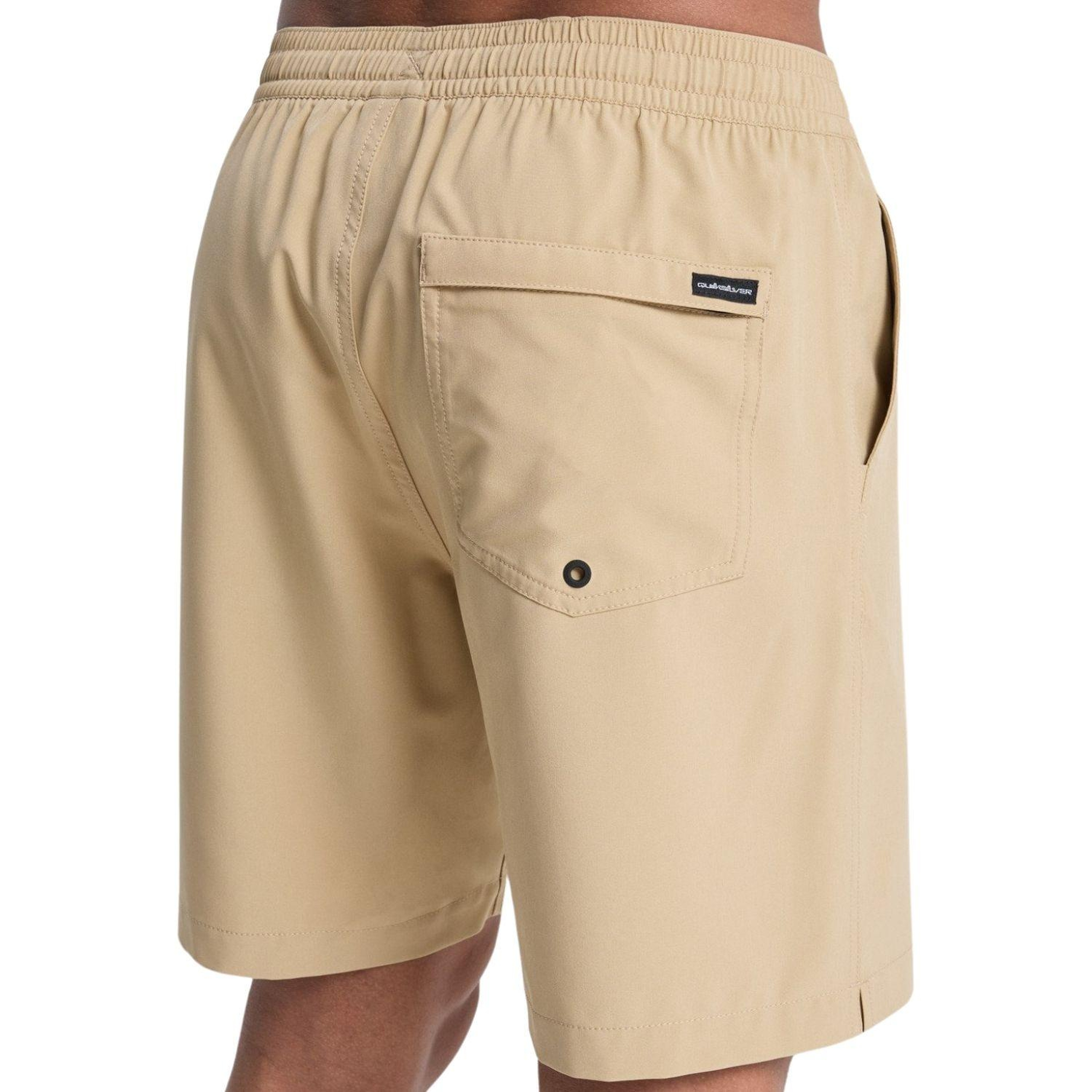 Quiksilver Taxer Amphibian 18 Erkek Yeşil Walkshort