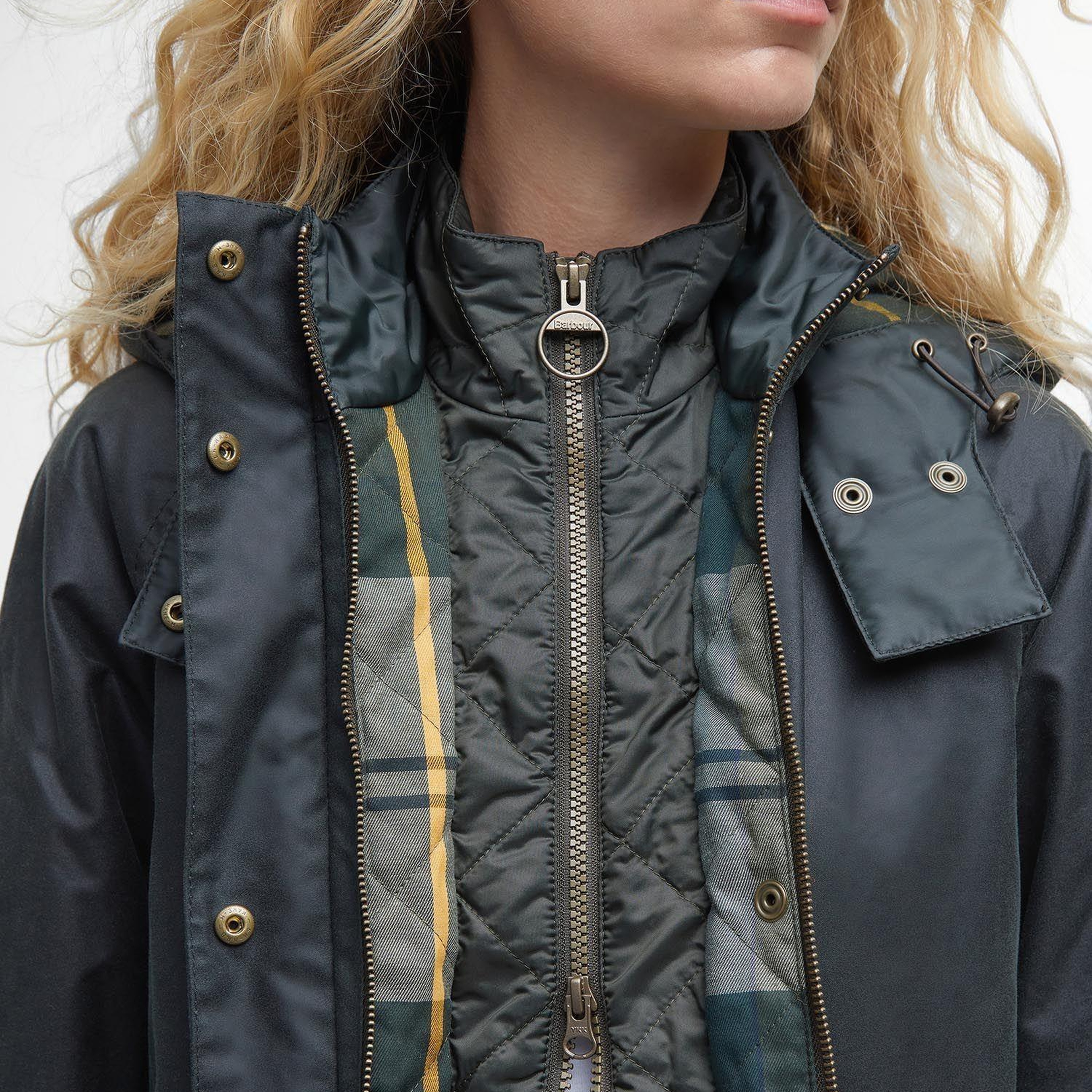 Barbour Cannich Yağlı Ceket