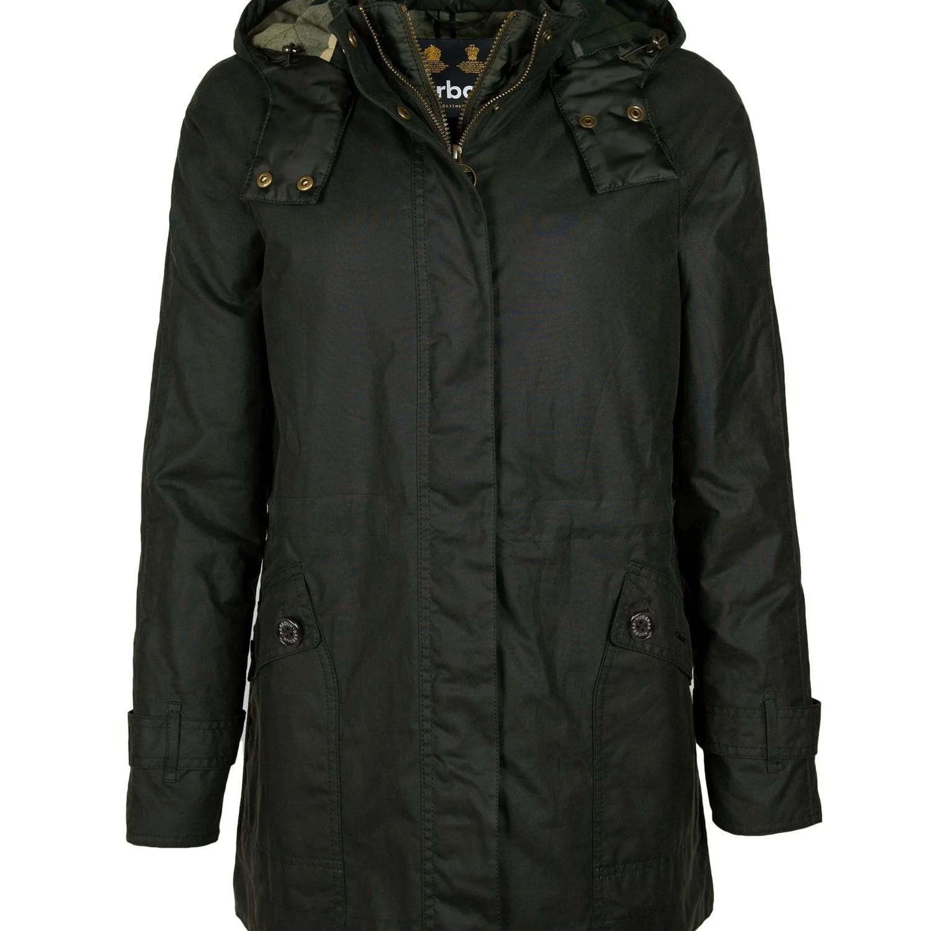 Barbour Cannich Yağlı Ceket