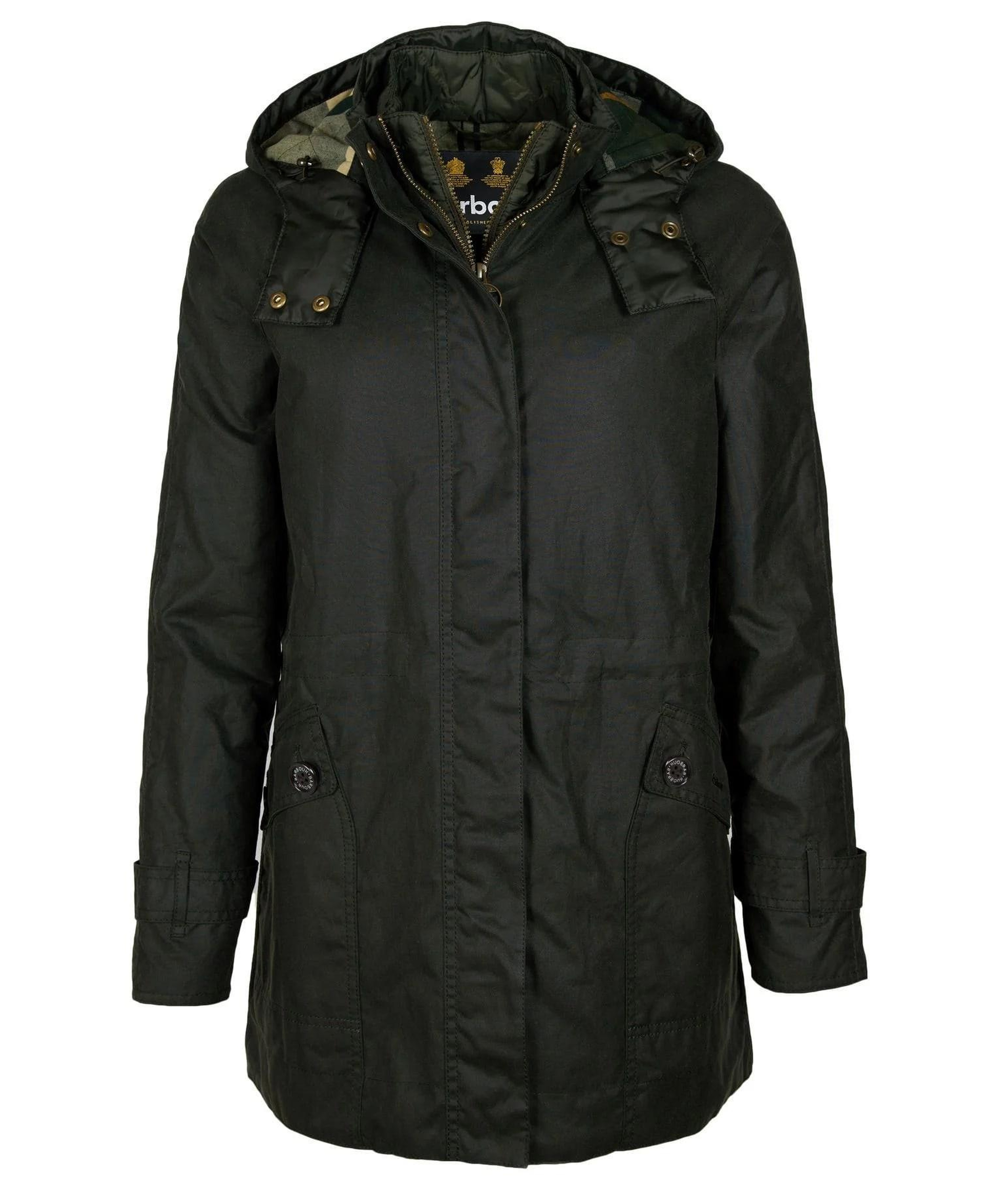 Barbour Cannich Yağlı Ceket