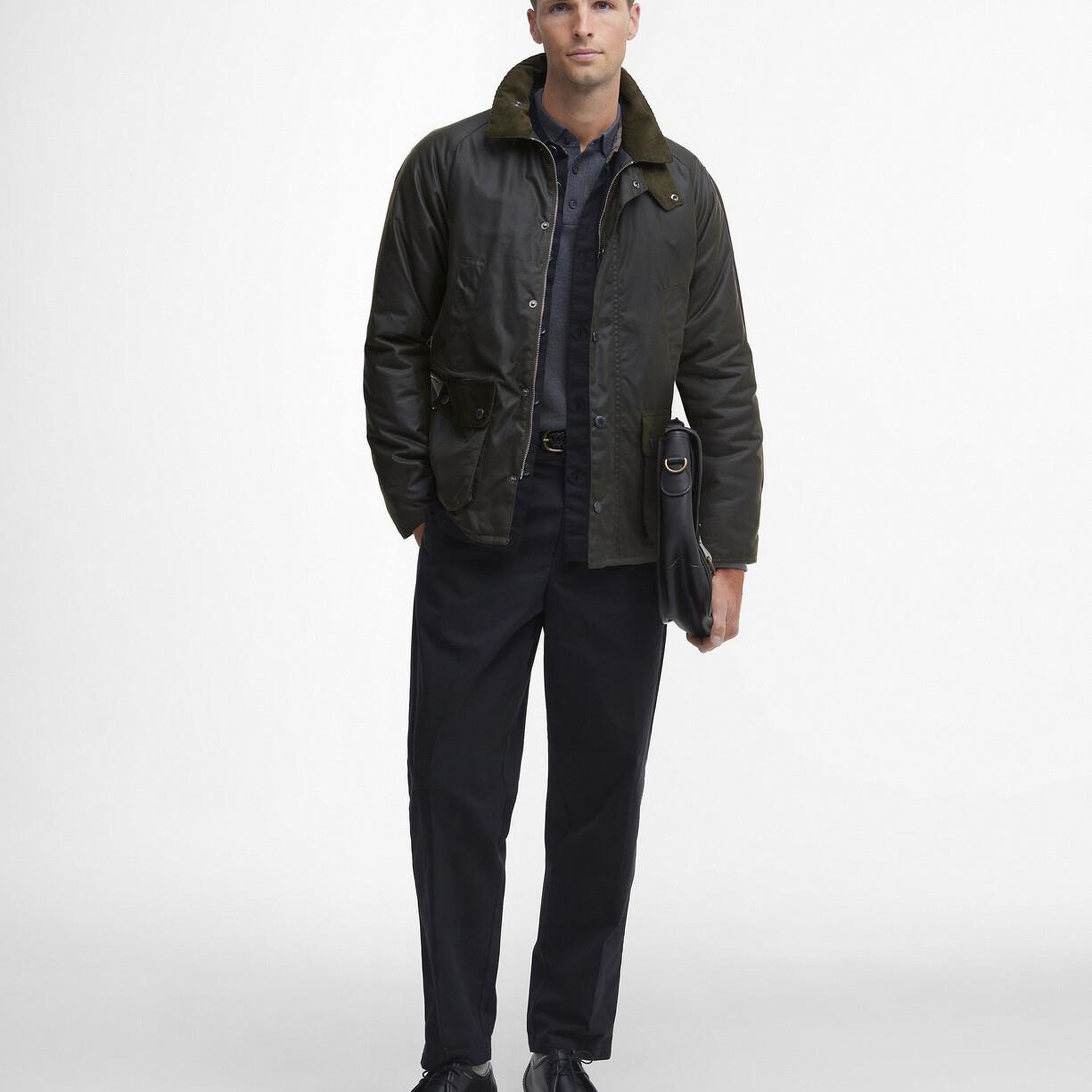 Barbour Cordale Yağlı Ceket
