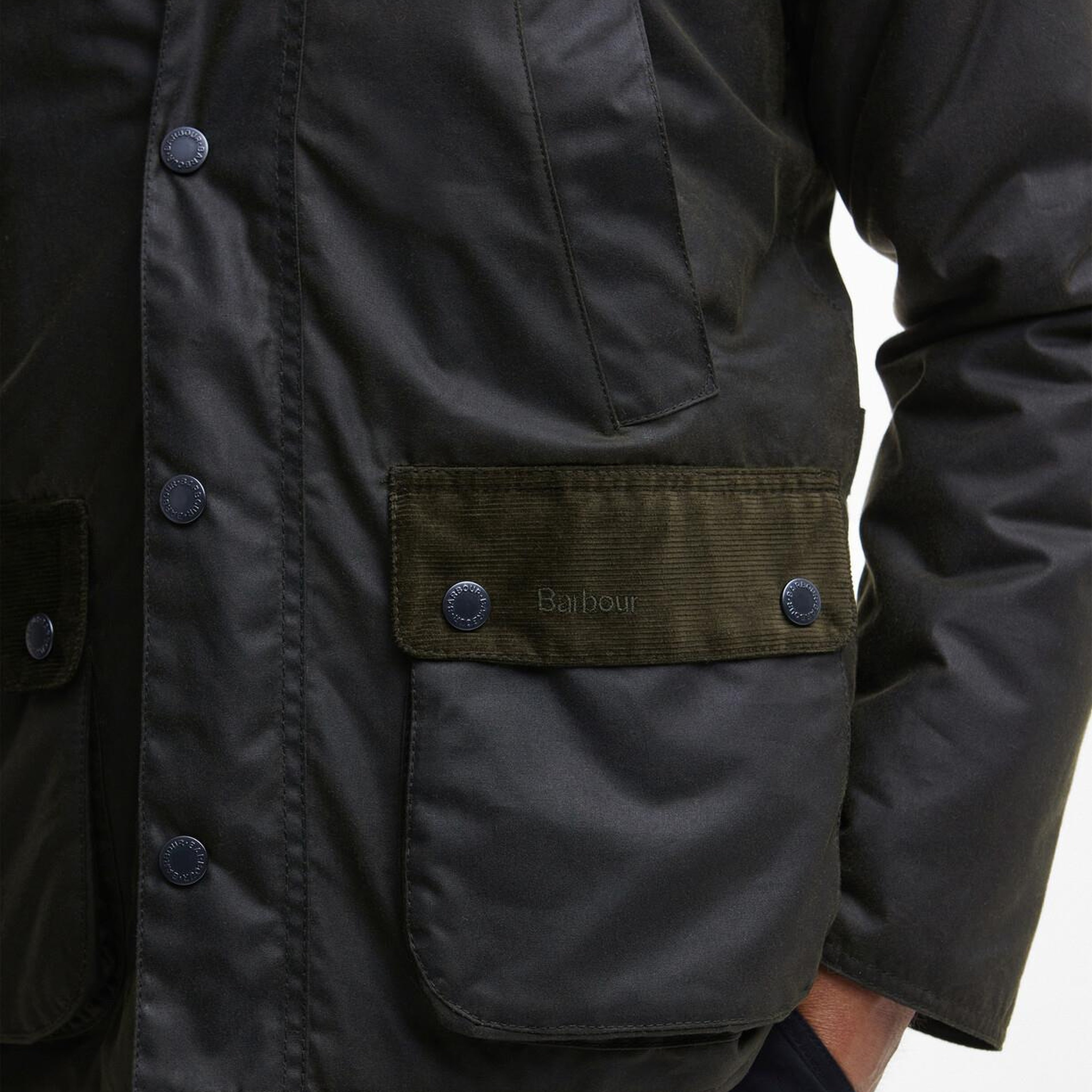 Barbour Cordale Yağlı Ceket