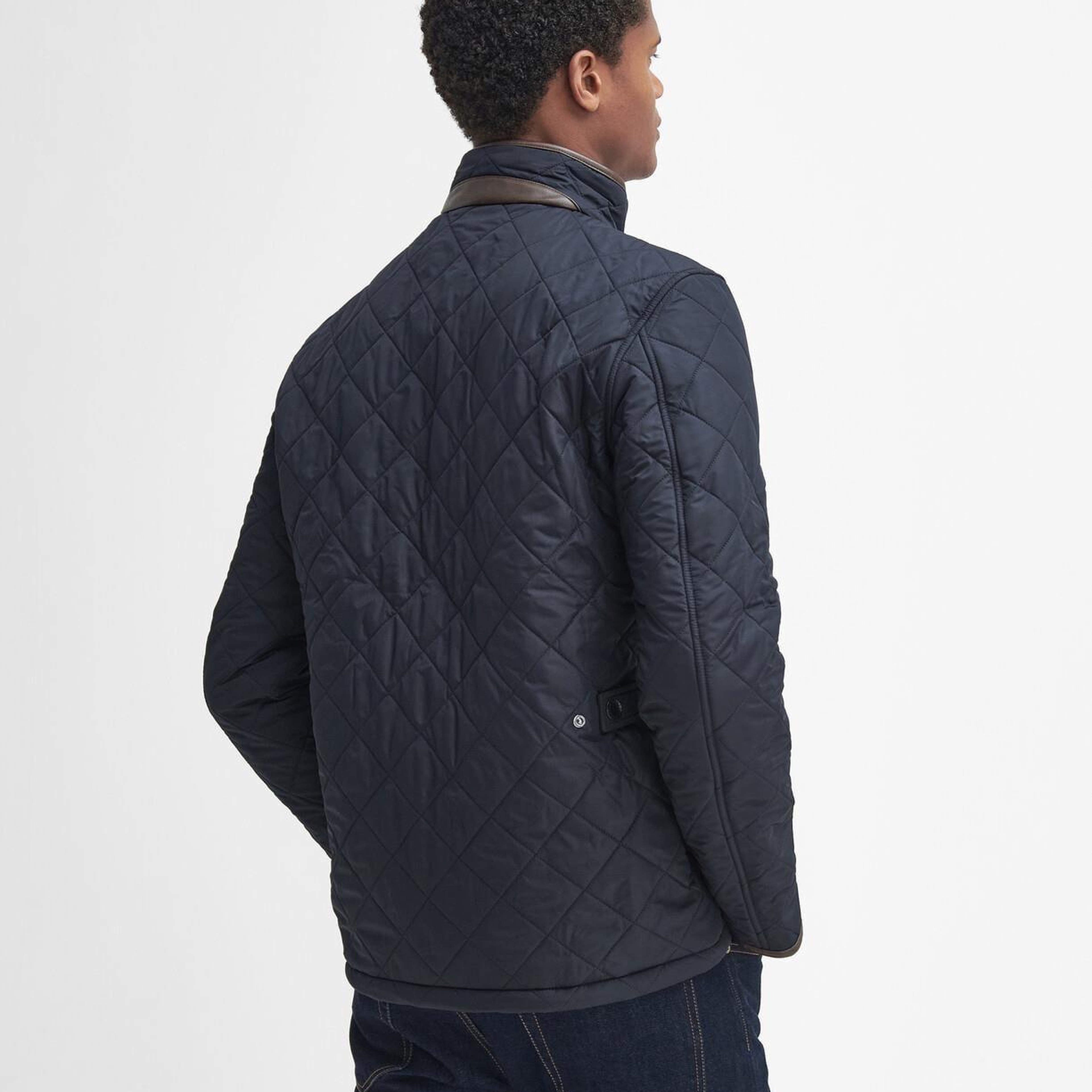 Barbour Powell Polar Kapitone Ceket