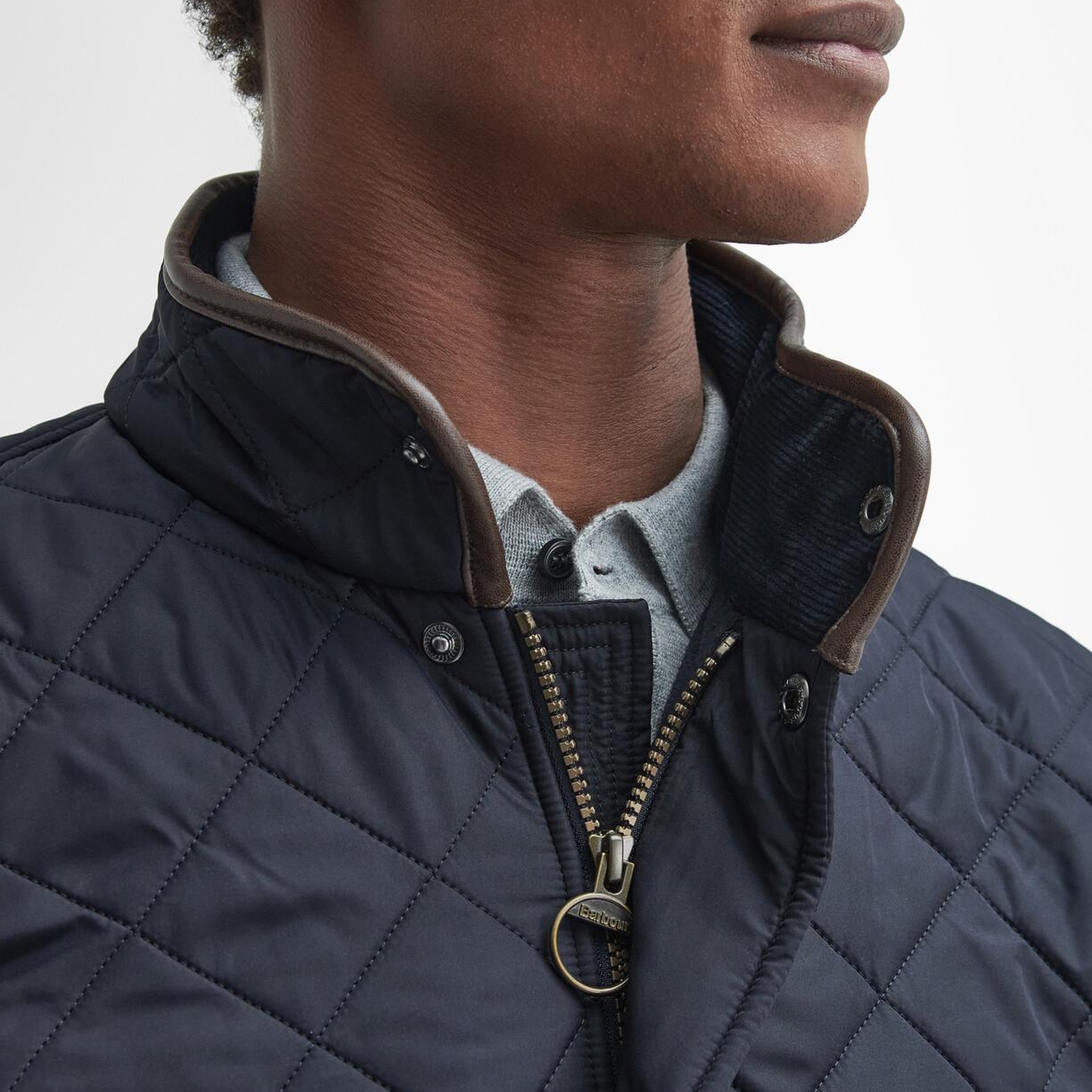 Barbour Powell Polar Kapitone Ceket