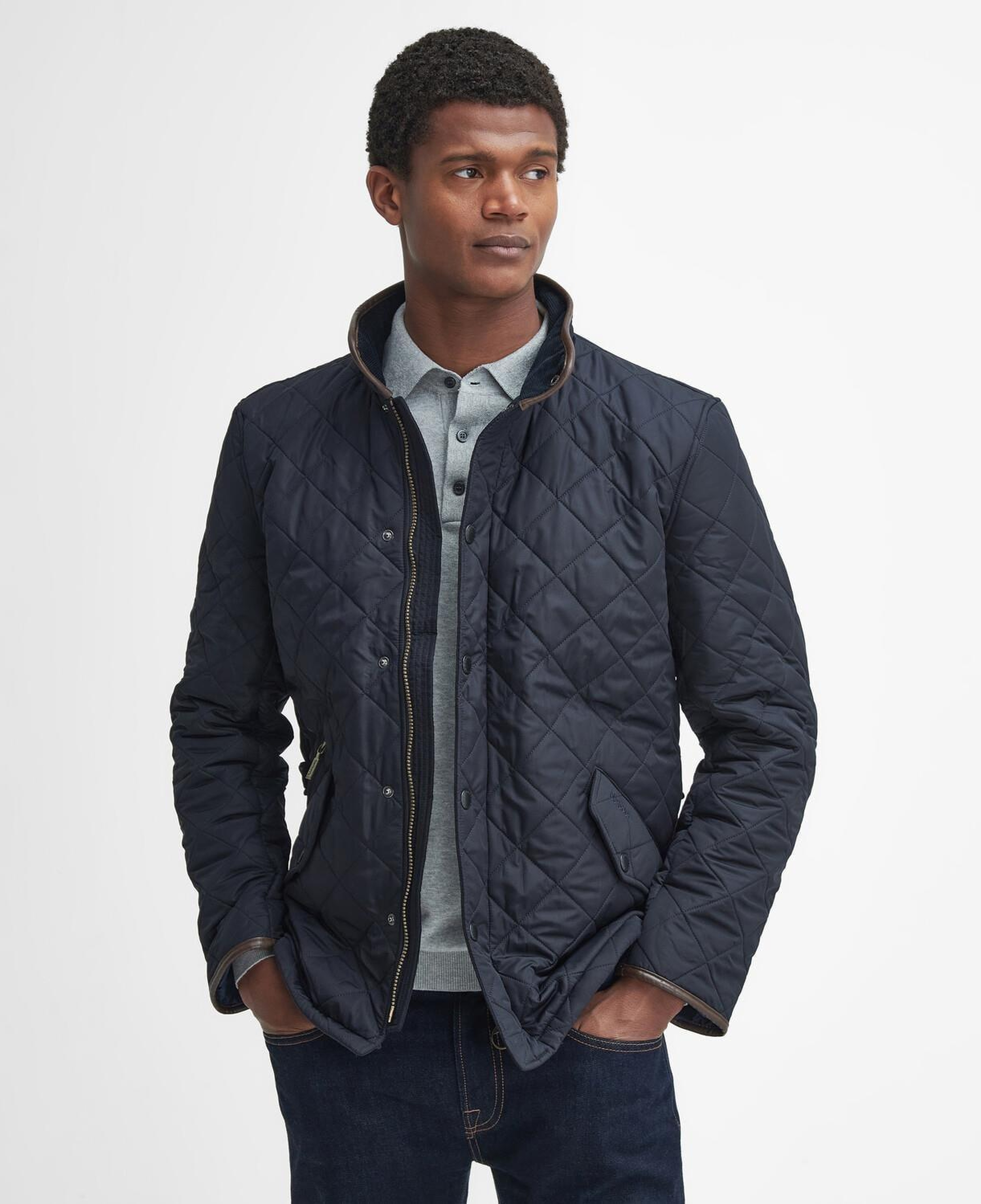 Barbour Powell Polar Kapitone Ceket