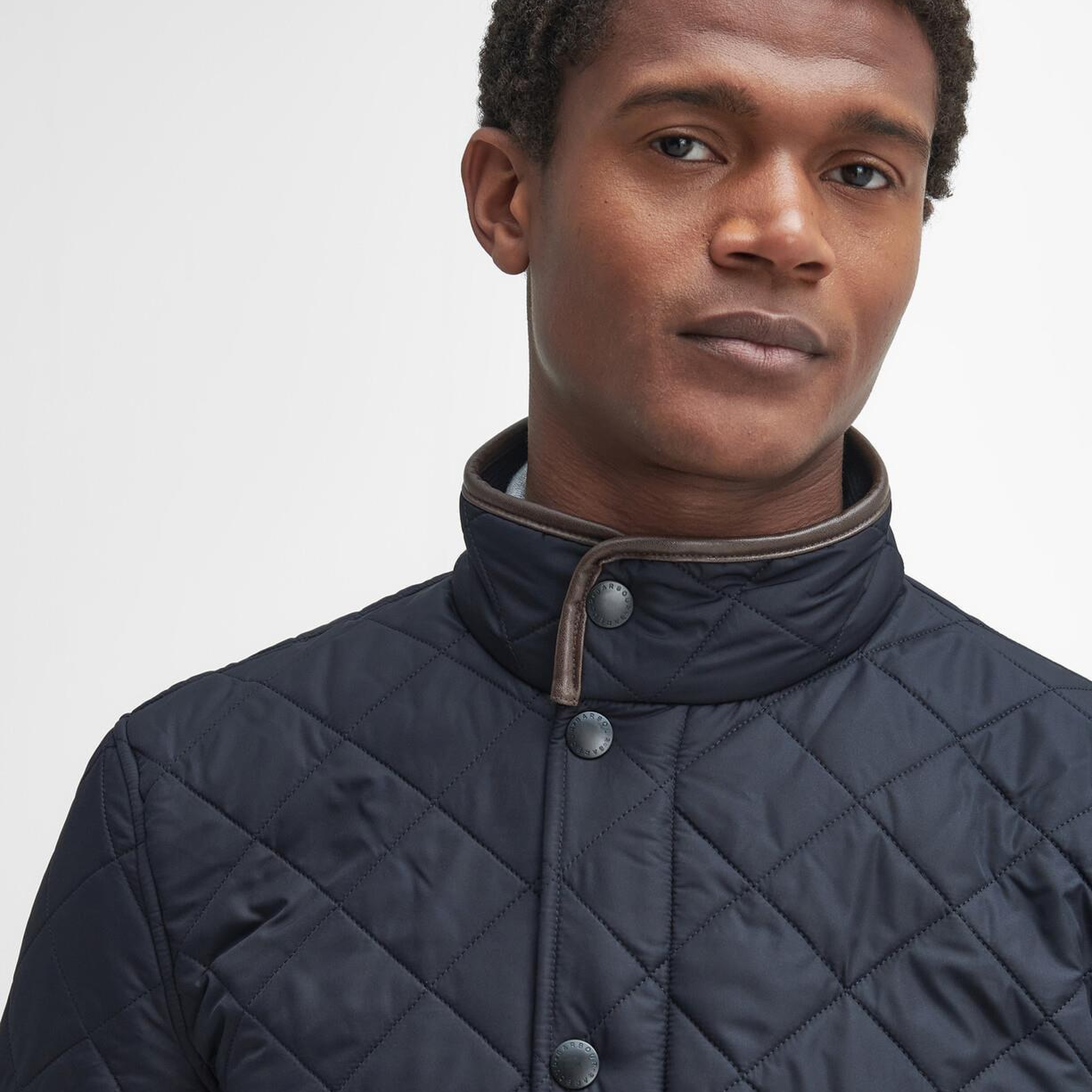 Barbour Powell Polar Kapitone Ceket