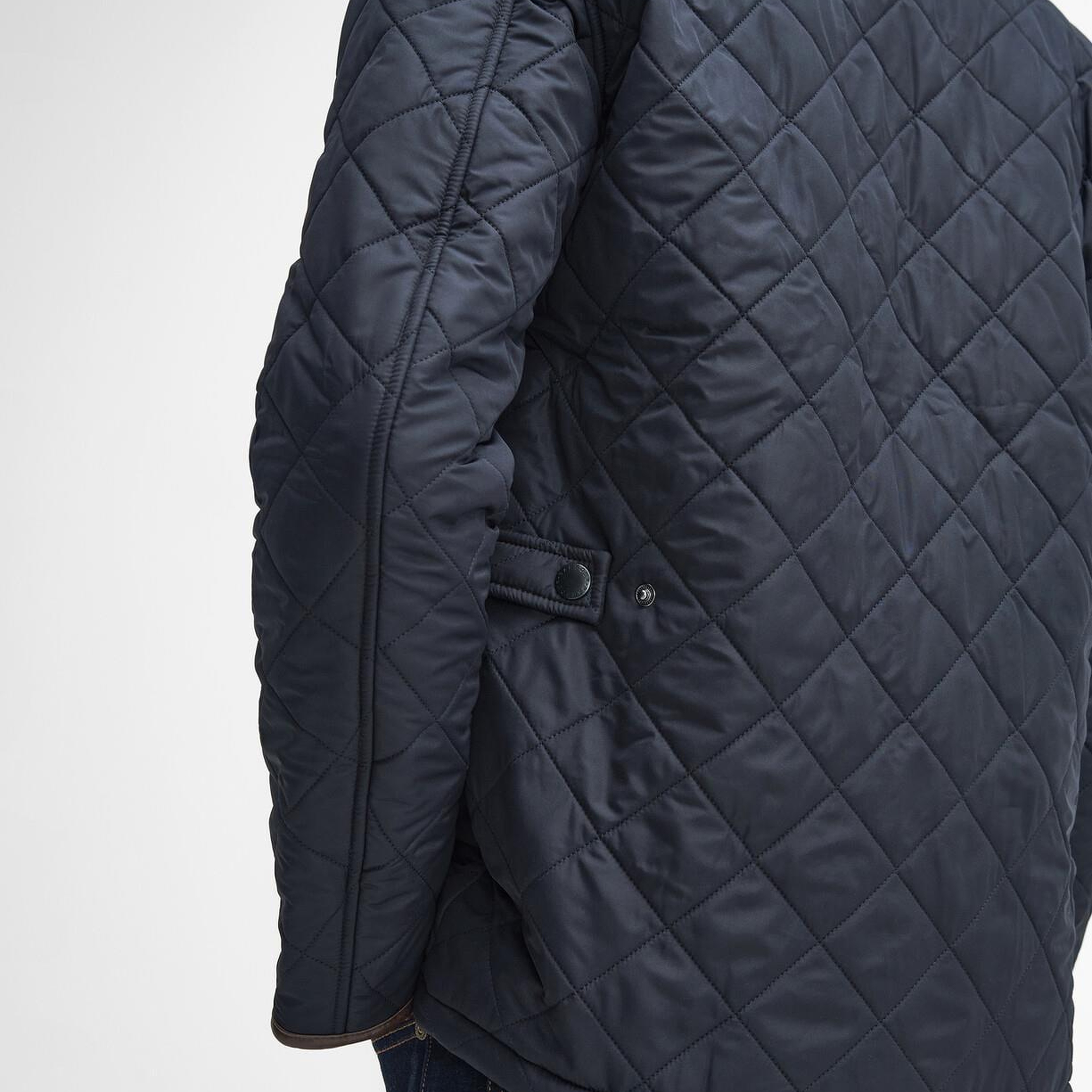 Barbour Powell Polar Kapitone Ceket