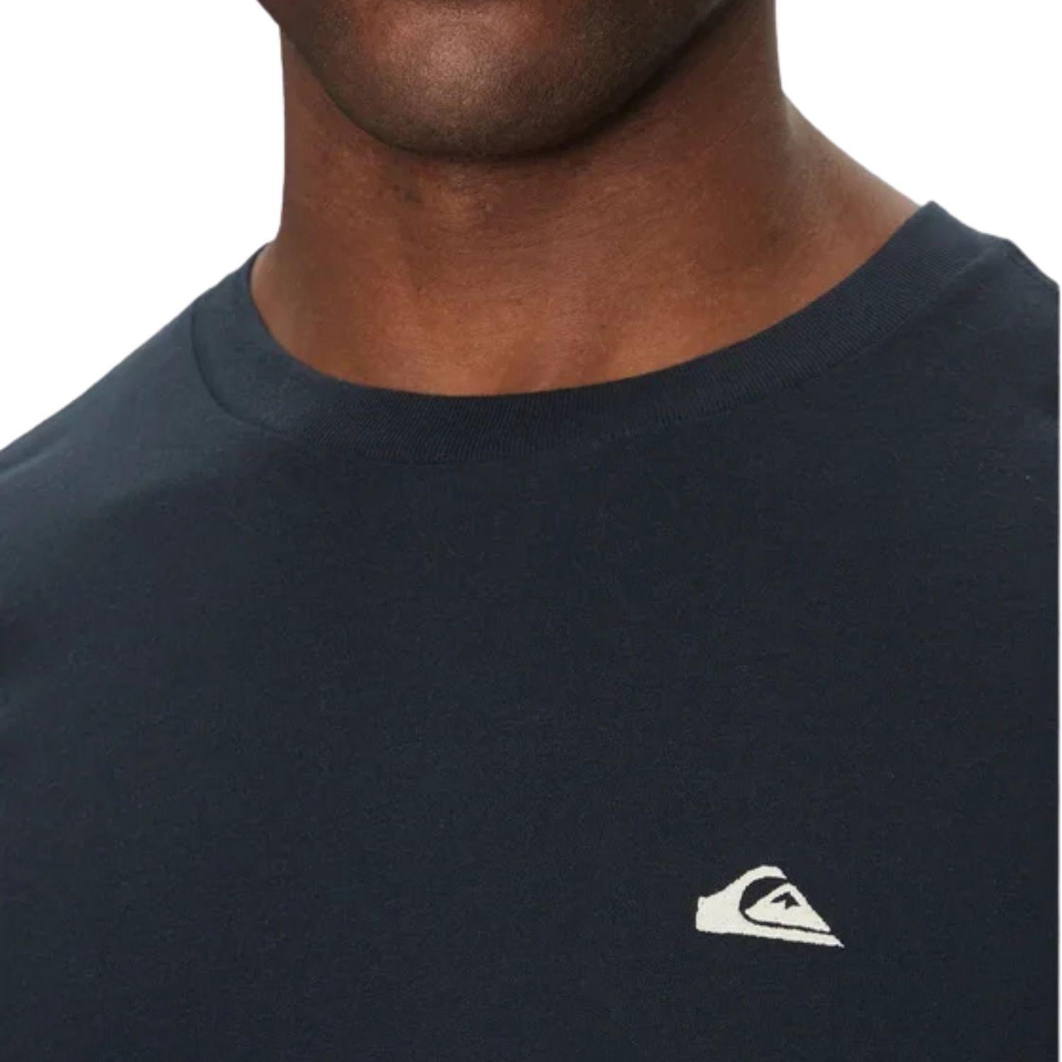 Quiksilver Basic Young Erkek Siyah Tişört