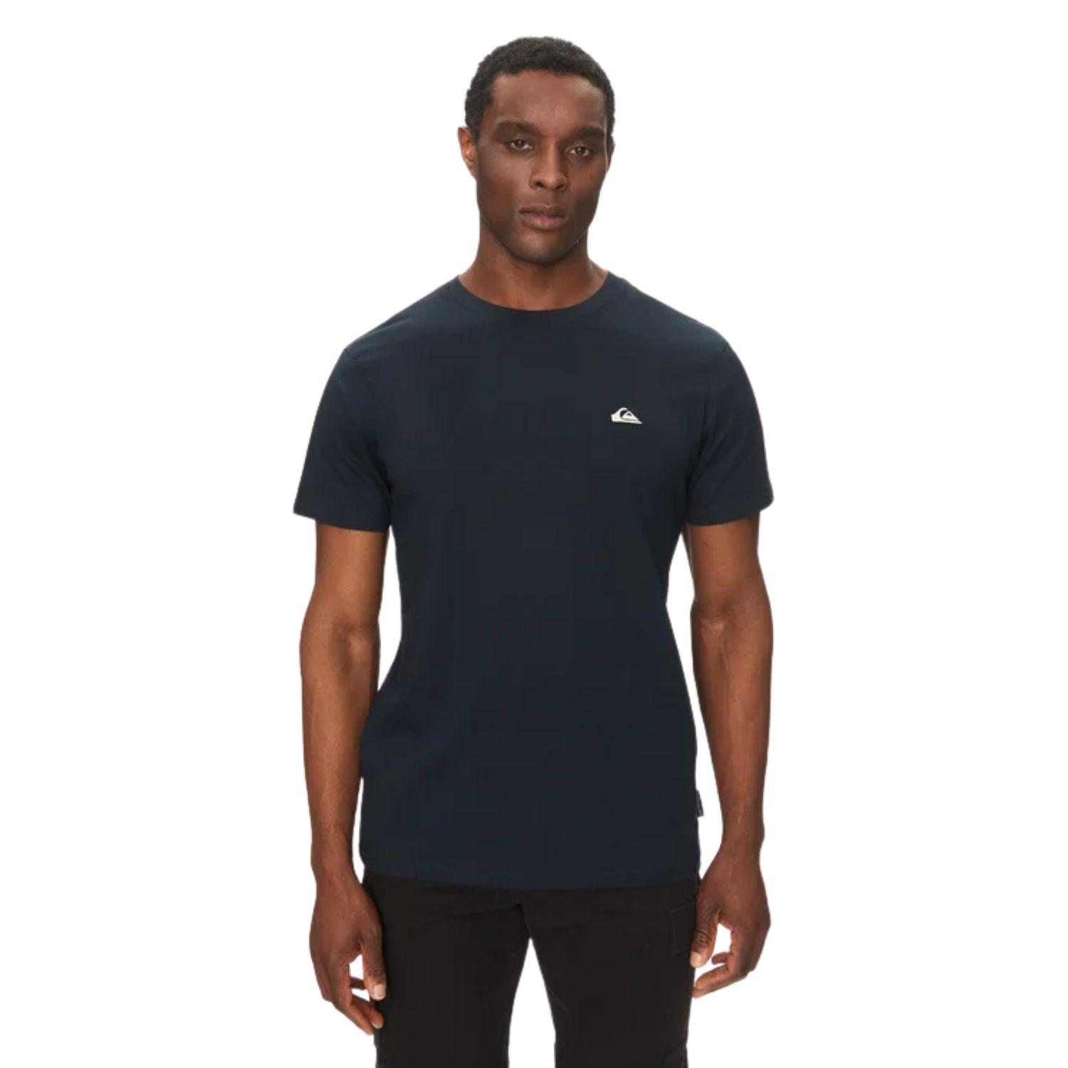 Quiksilver Basic Young Erkek Siyah Tişört