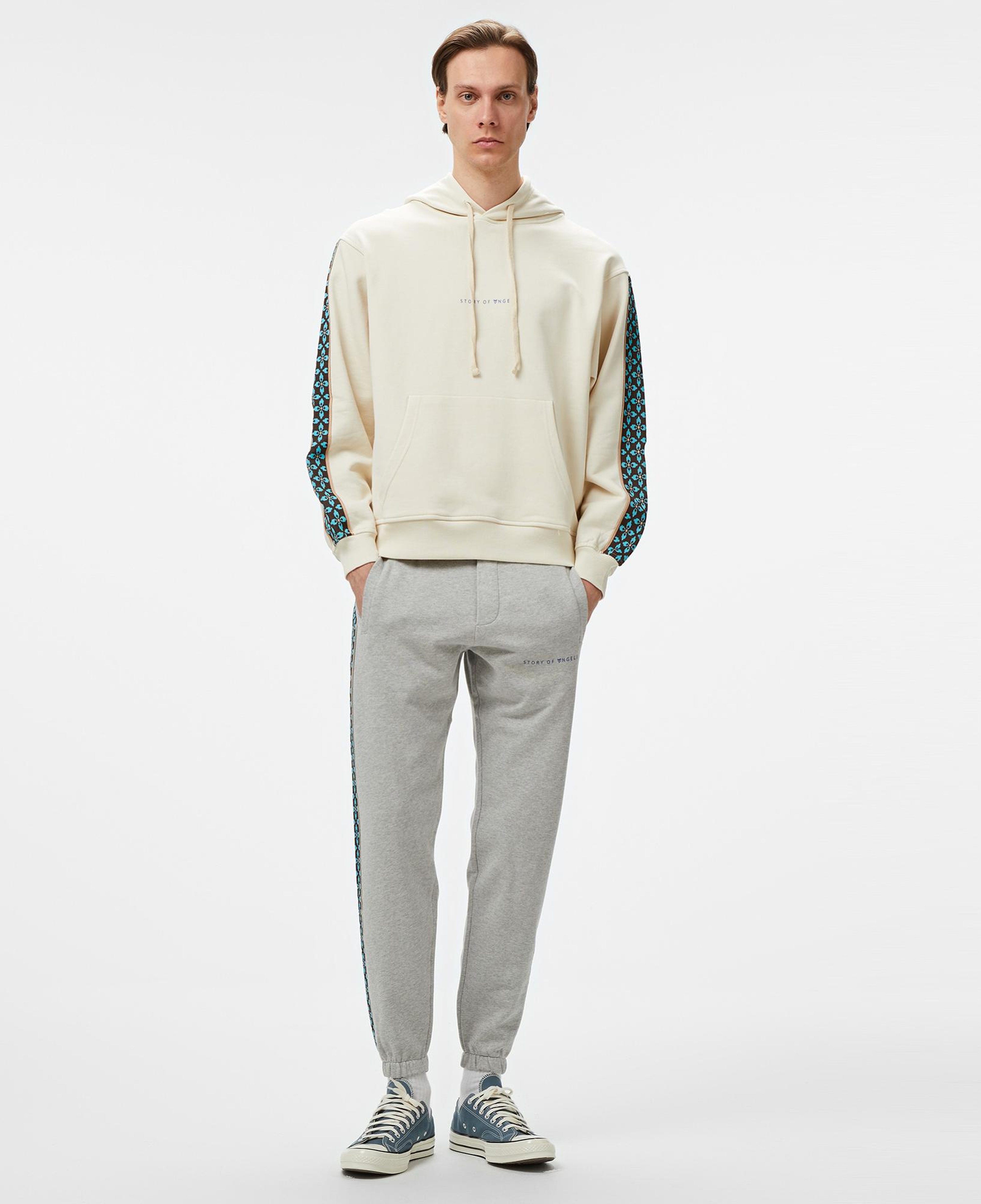 Story Of Angels Soa Dream Logo Band t Erkek Gri Eşofman Altı