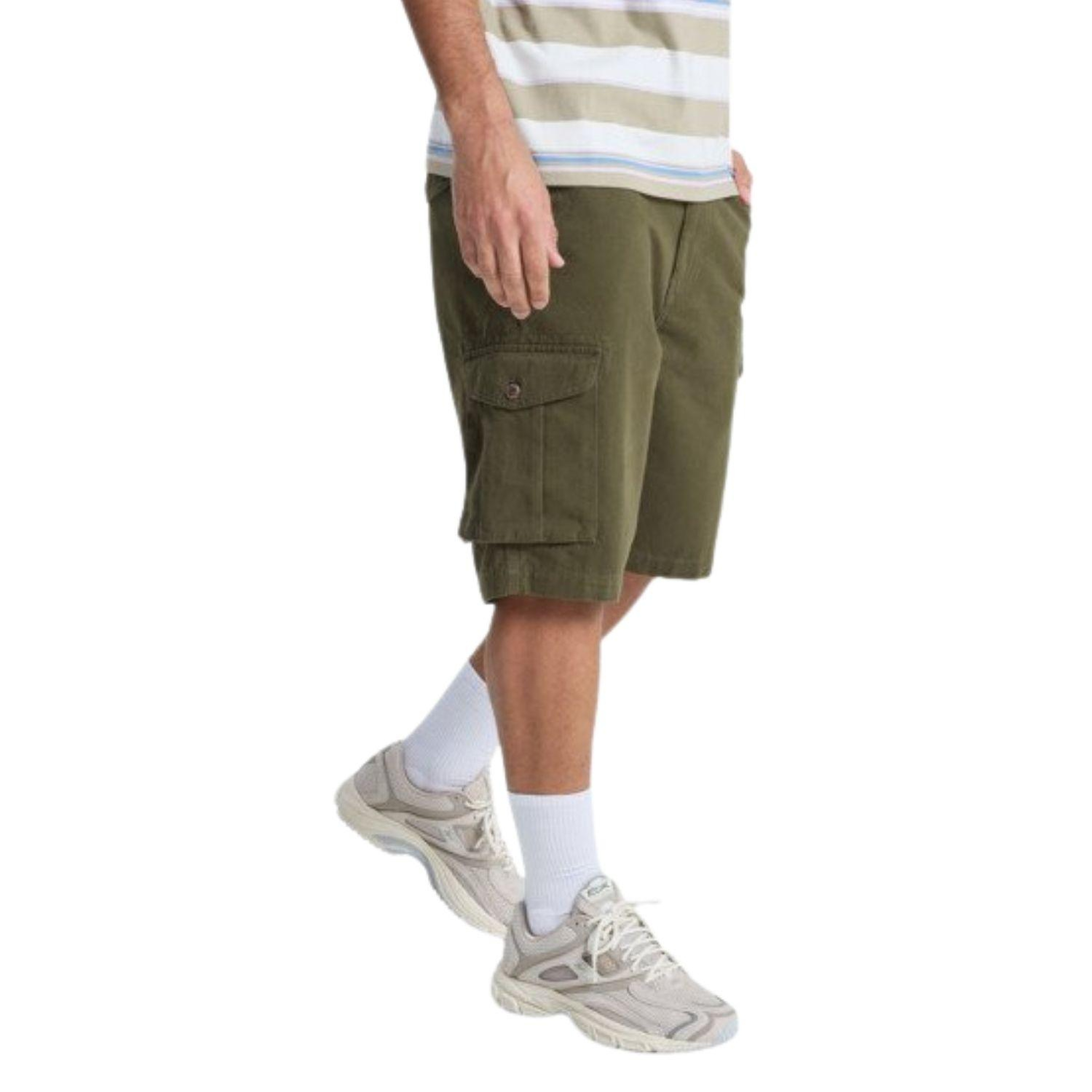 Quiksilver Crucial Battle Cargo Erkek Yeşil Walkshort