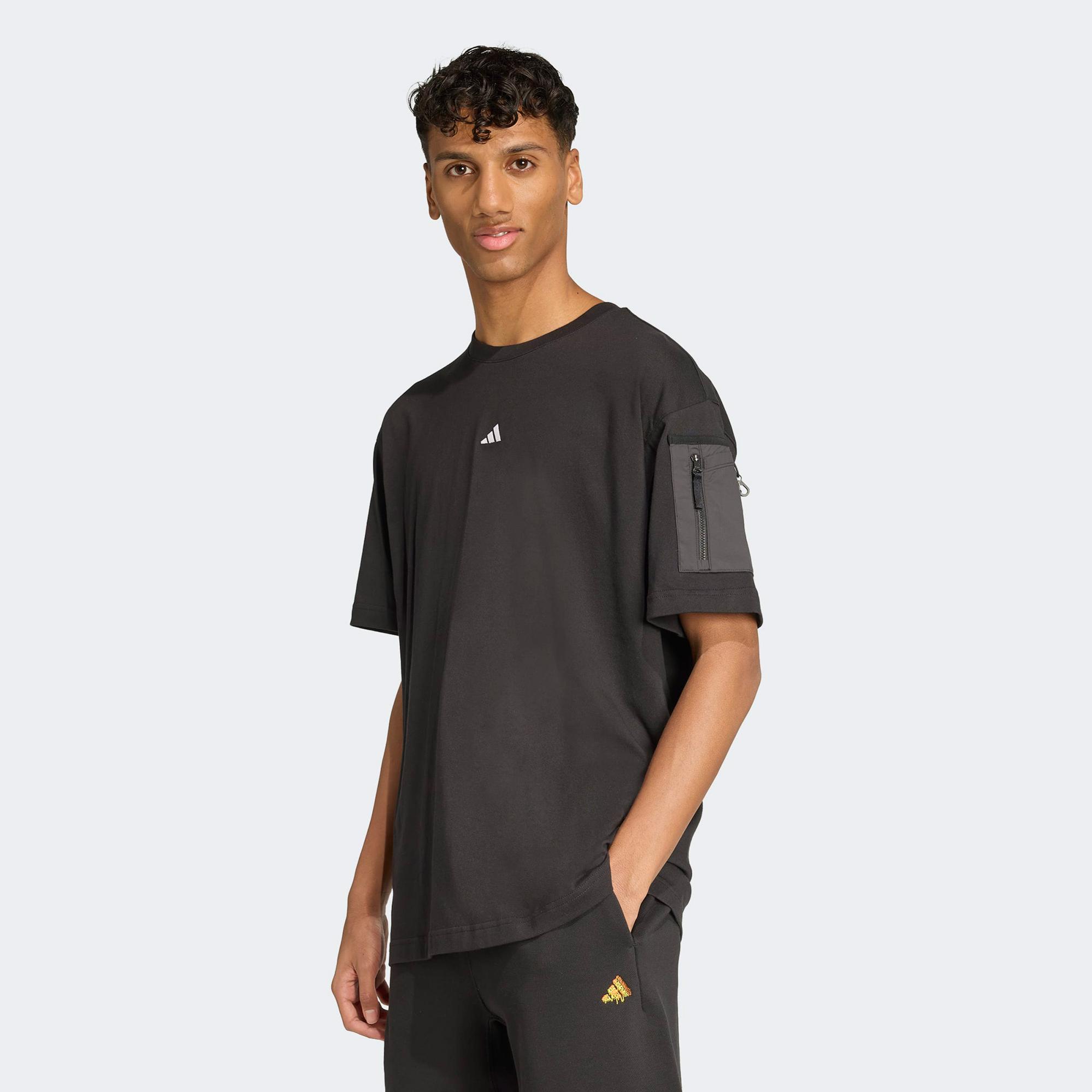 adidas x Fortnite Erkek Siyah T-Shirt
