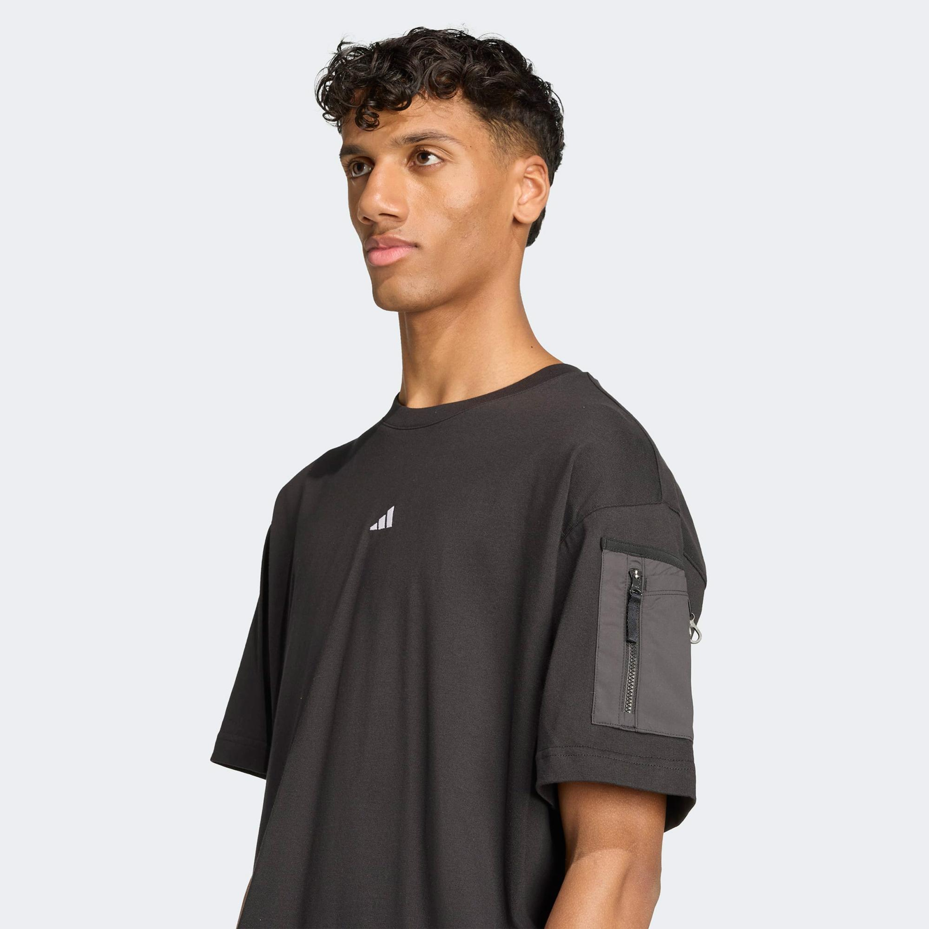 adidas x Fortnite Erkek Siyah T-Shirt