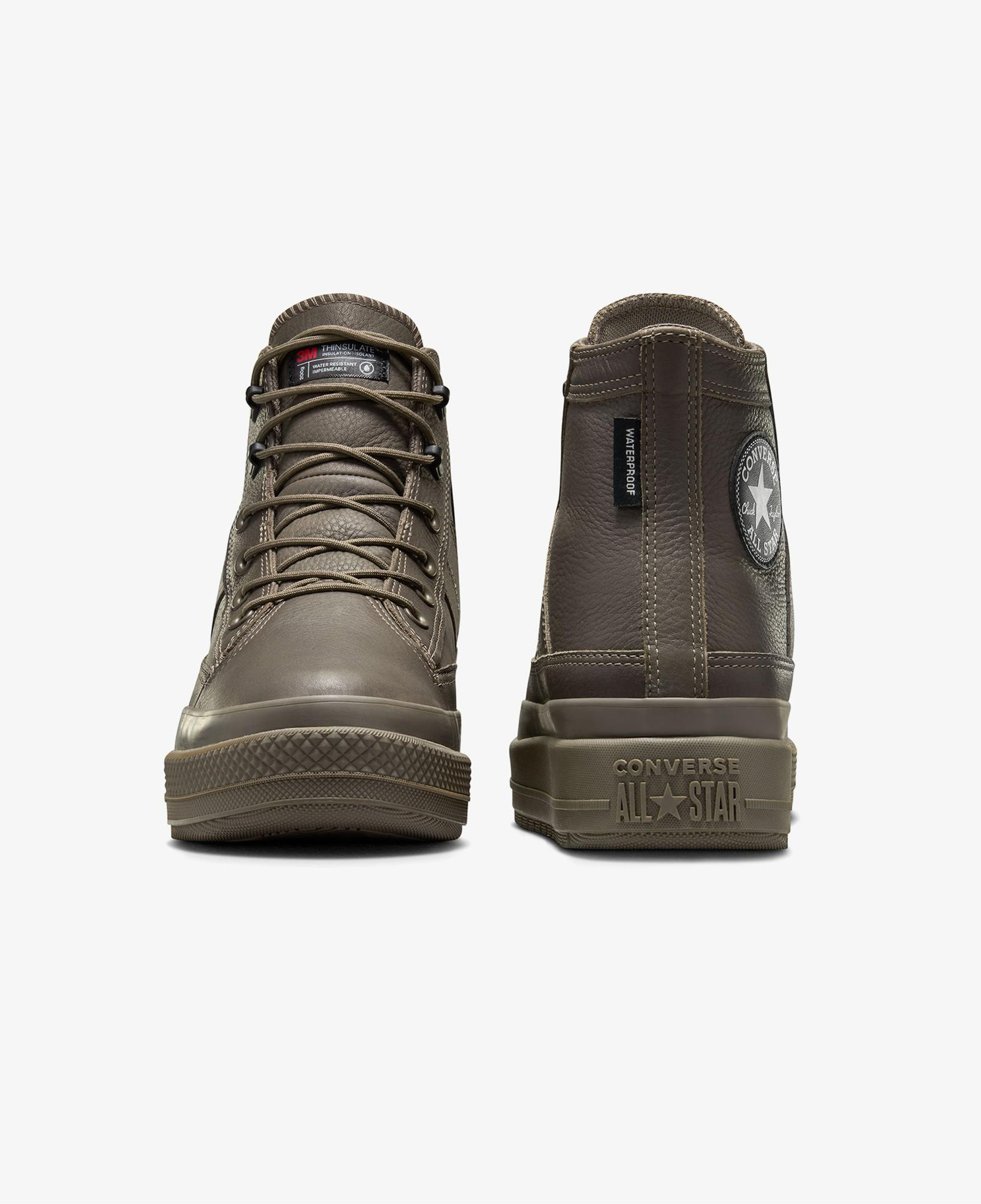 Converse Chuck Taylor All Star Equip Unisex Kahverengi Deri Bot