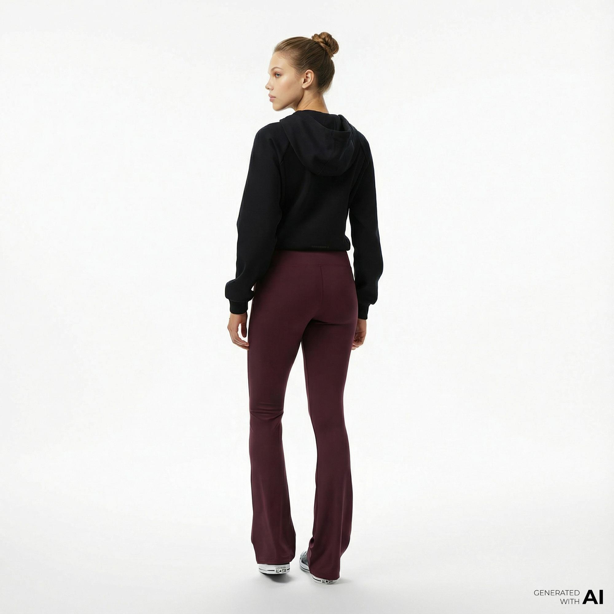 Converse Kadın Bordo Eşofman Altı