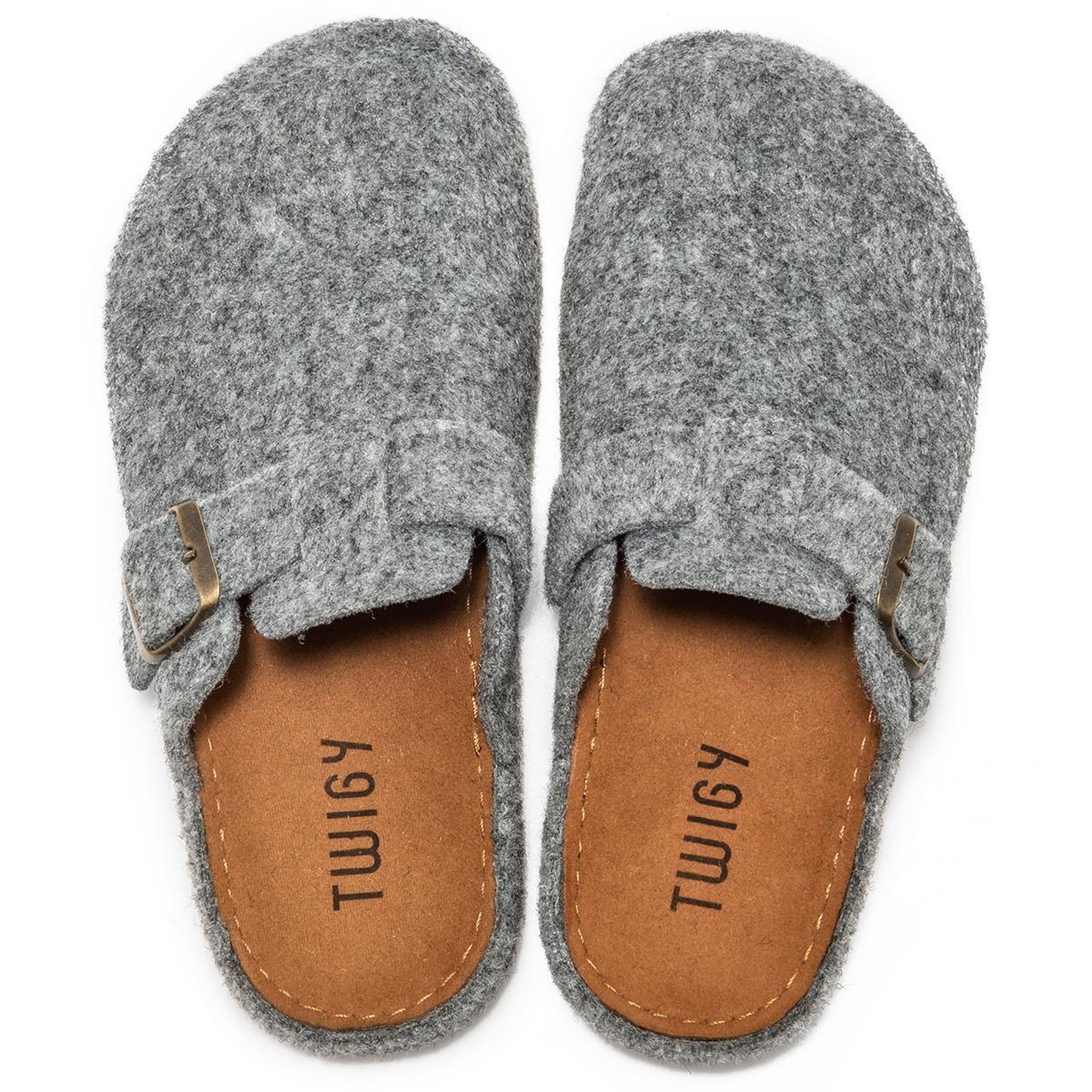 Tuana Kadın,Garson Boy Ev Terliği Füme 36/40