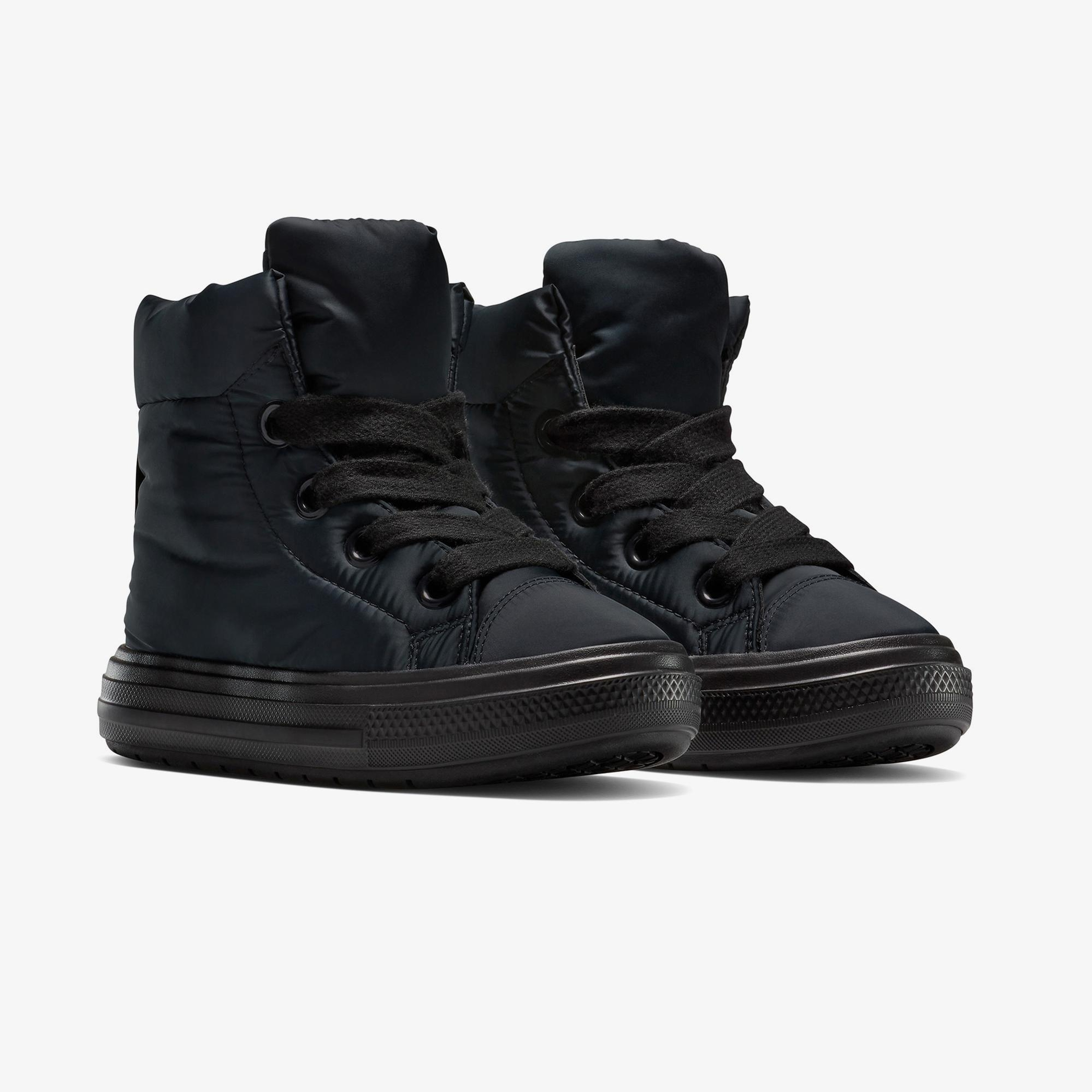 Converse Chuck Taylor All Star Elements Unisex Siyah Su İtici Bot