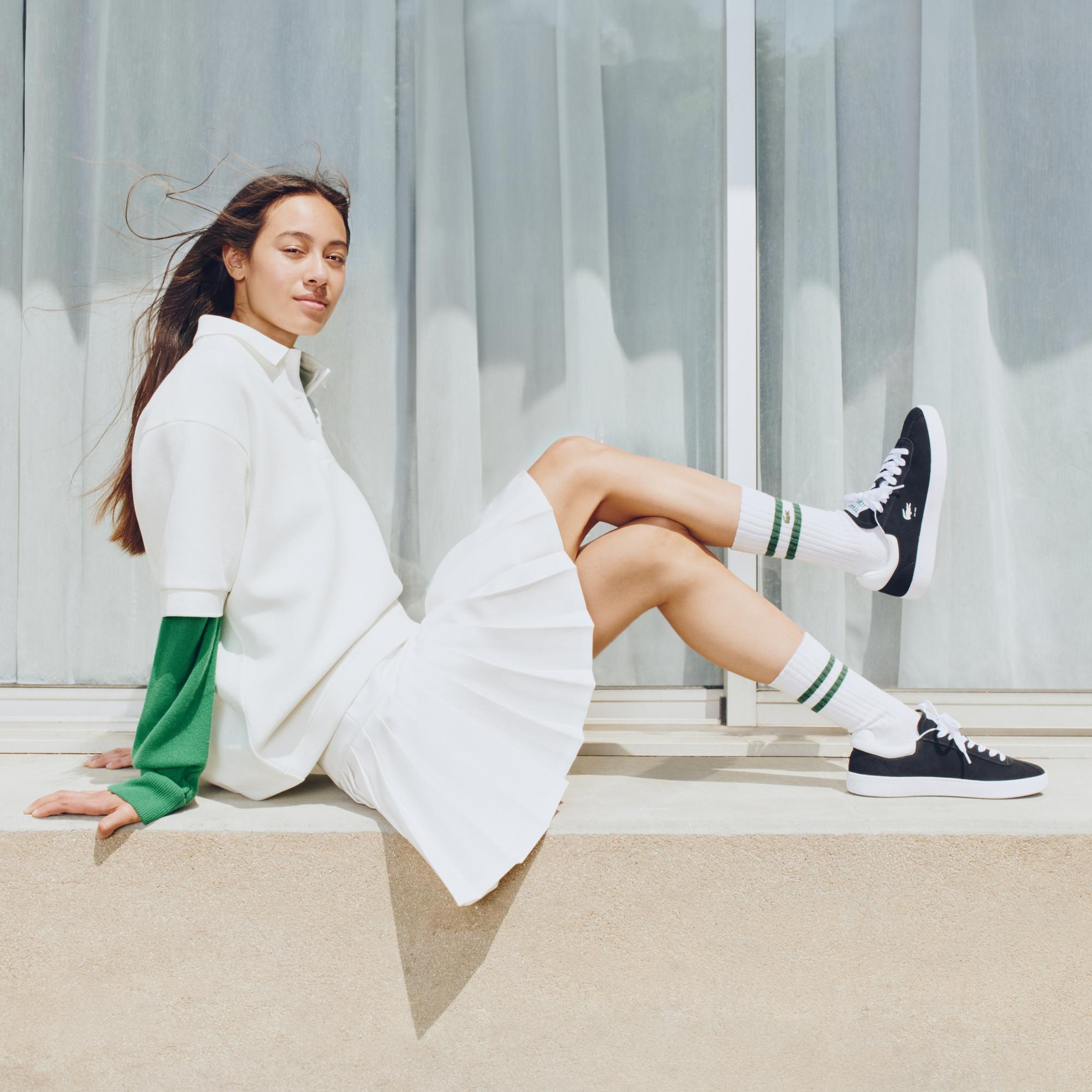 Lacoste SPORT Baseshot Kadın Siyah Sneaker
