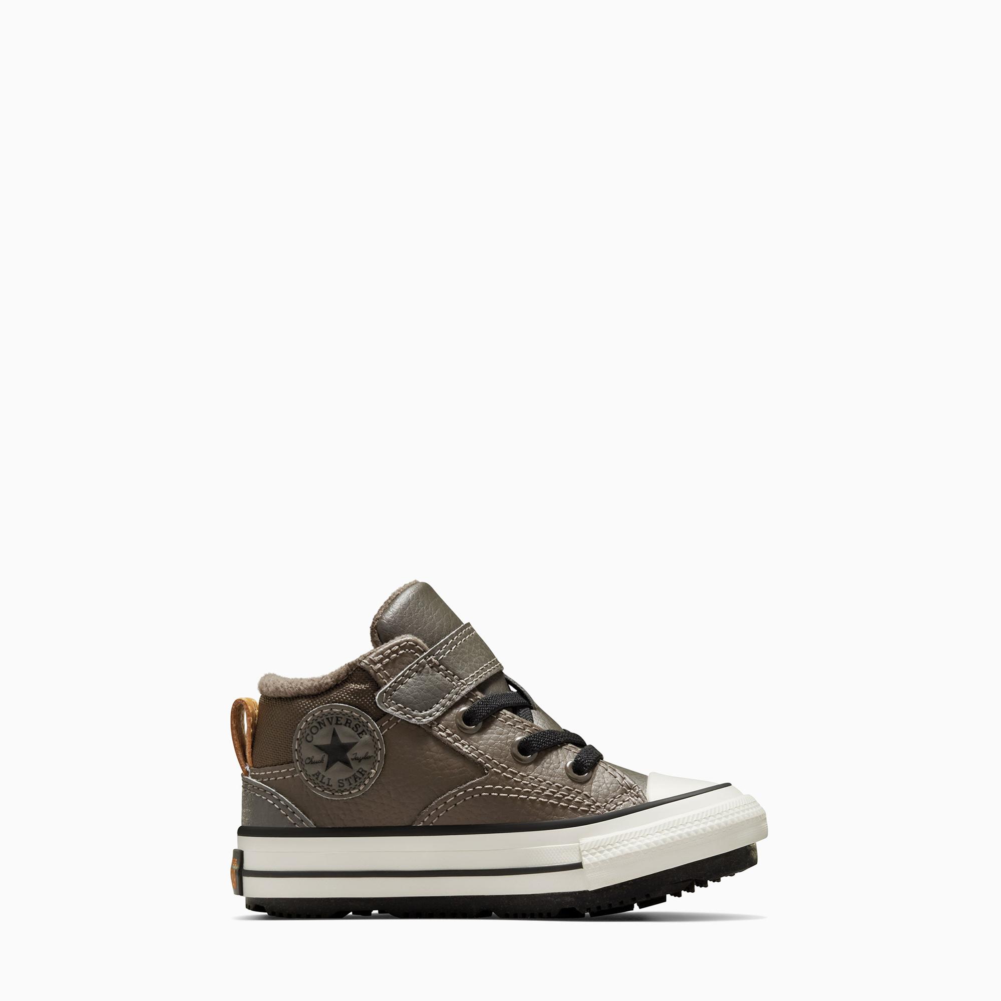 Converse Chuck Taylor All Star Malden Street Çocuk Kahverengi Deri Bot