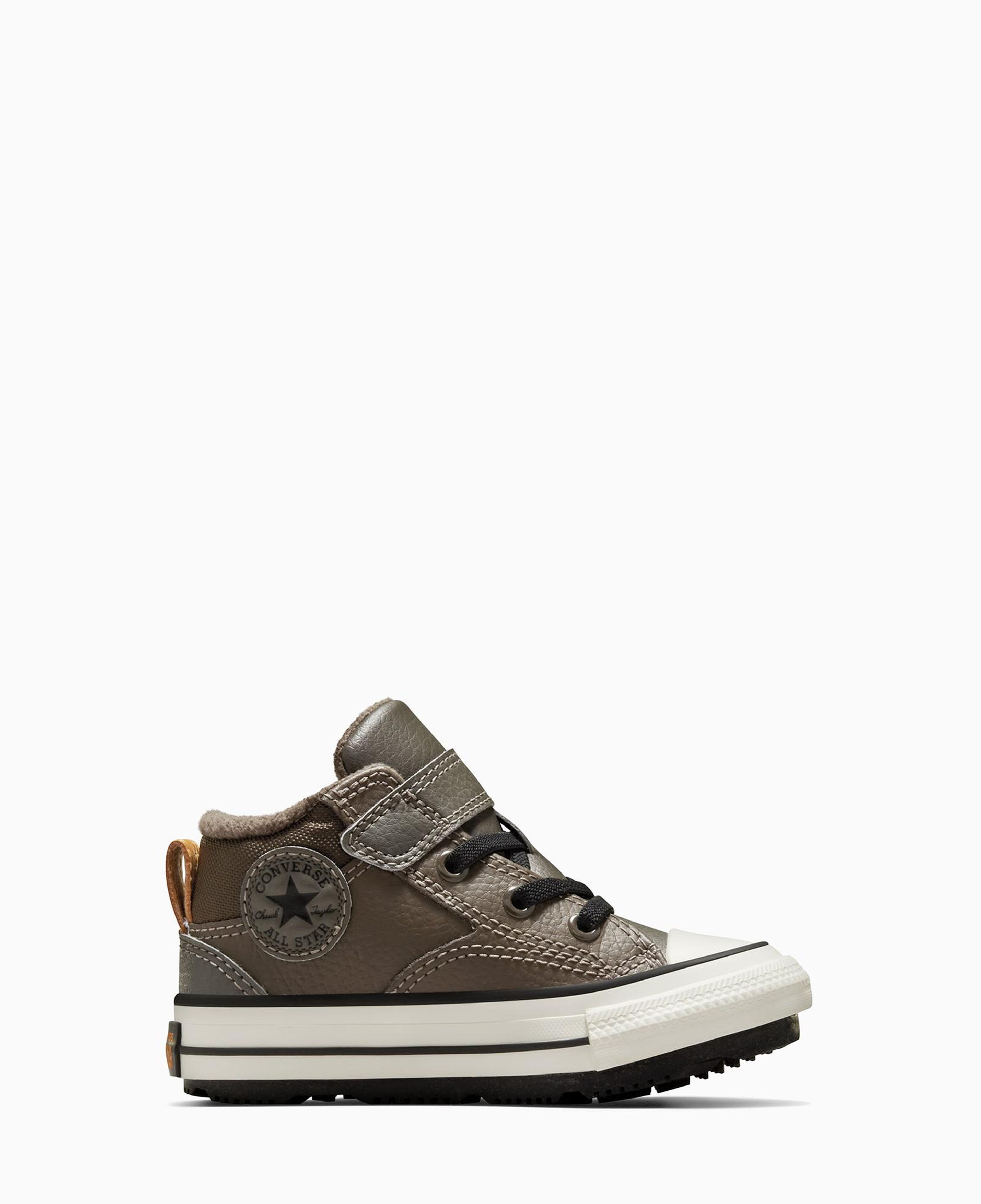 Converse Chuck Taylor All Star Malden Street Çocuk Kahverengi Deri Bot