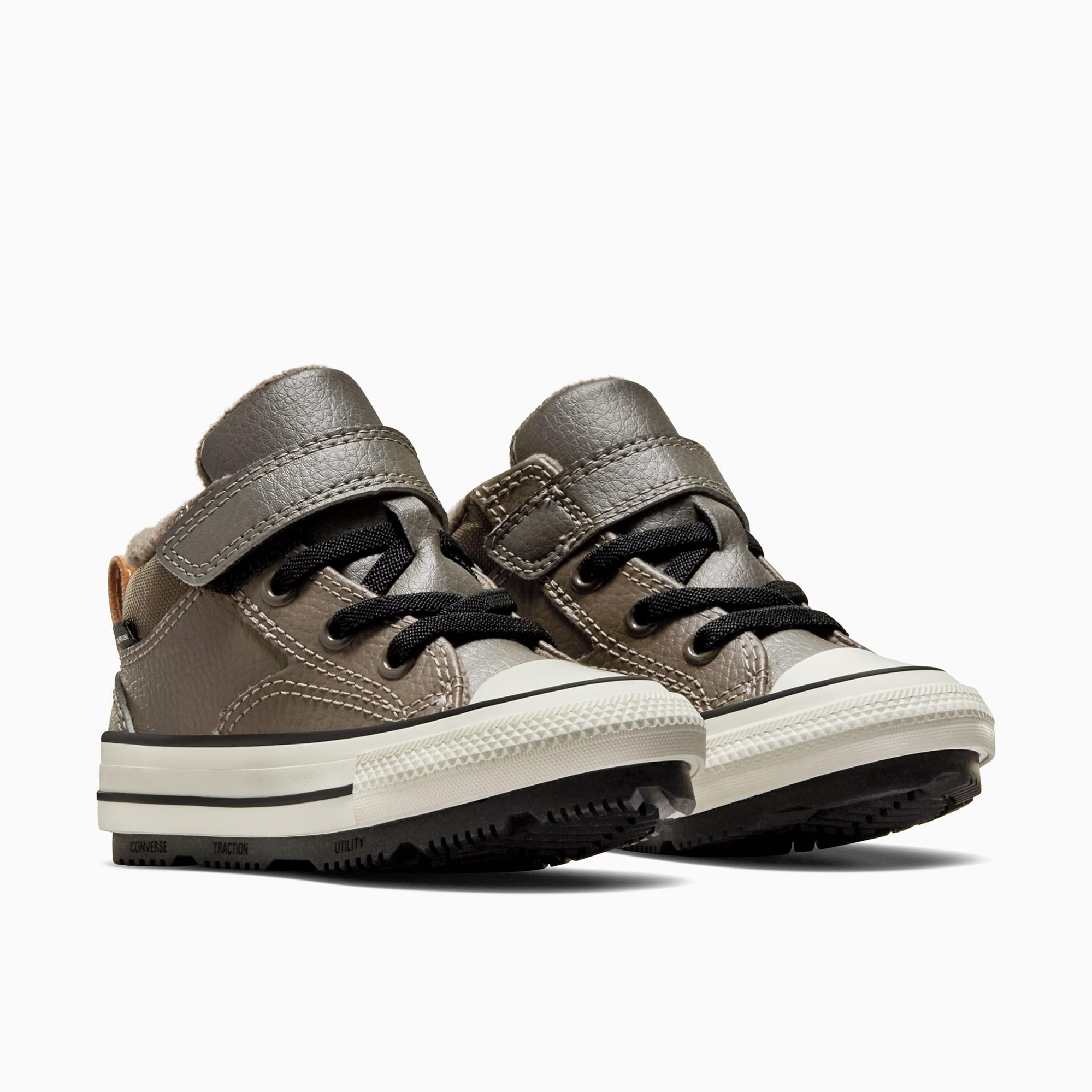 Converse Chuck Taylor All Star Malden Street Çocuk Kahverengi Deri Bot