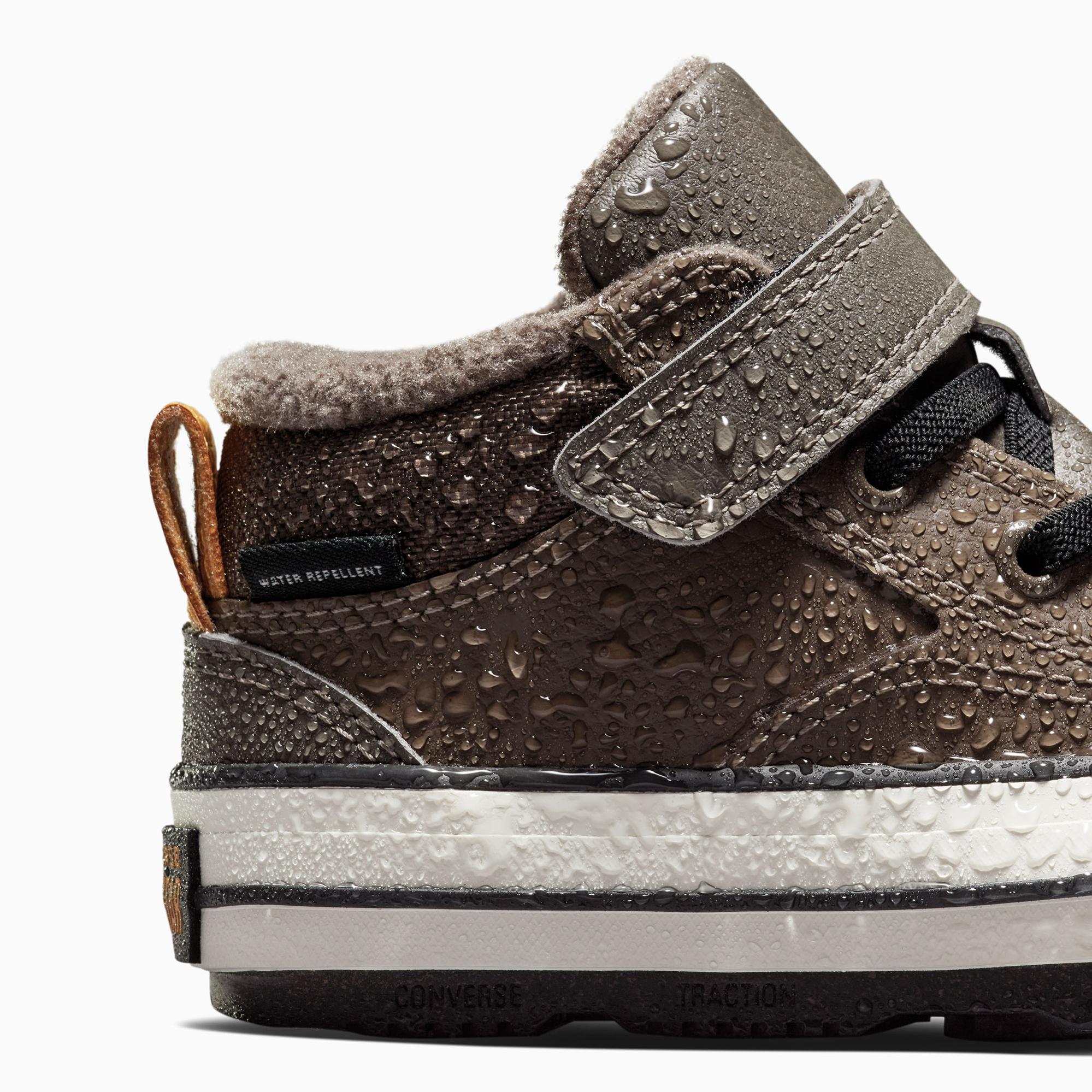 Converse Chuck Taylor All Star Malden Street Çocuk Kahverengi Deri Bot