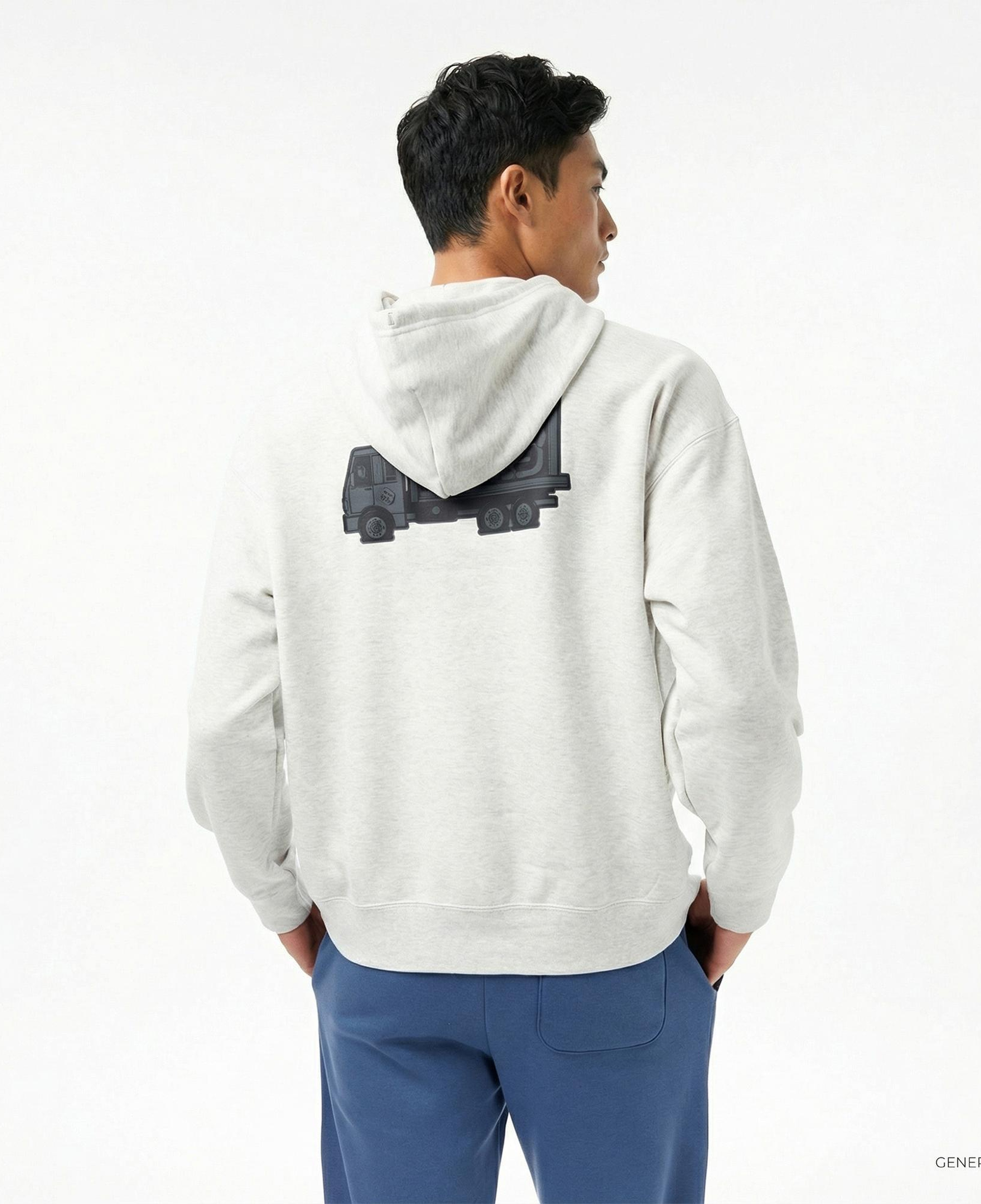 Converse Erkek Gri Sweatshirt