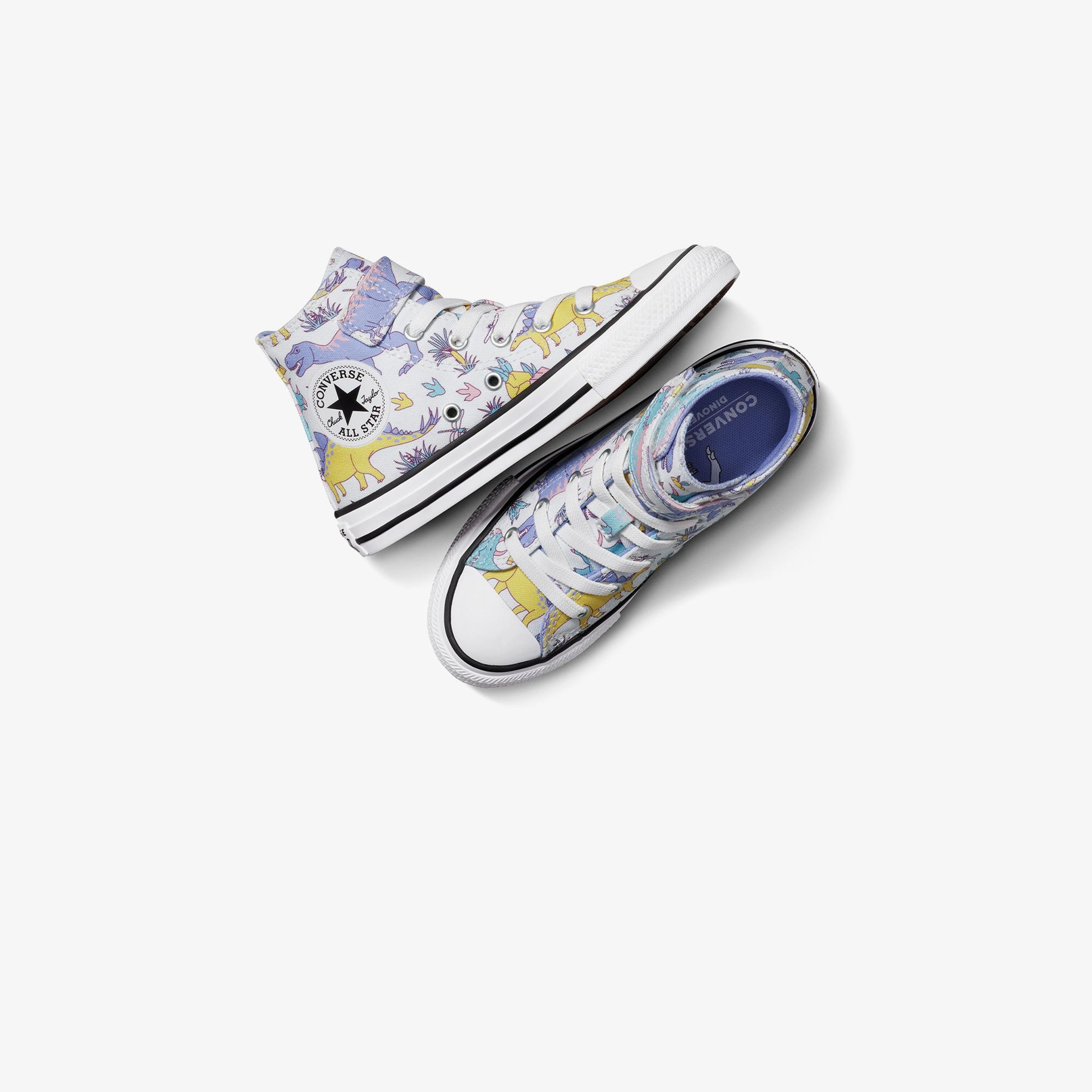 Converse Chuck Taylor All Star Dino Party Easy On Çocuk Renkli Sneaker