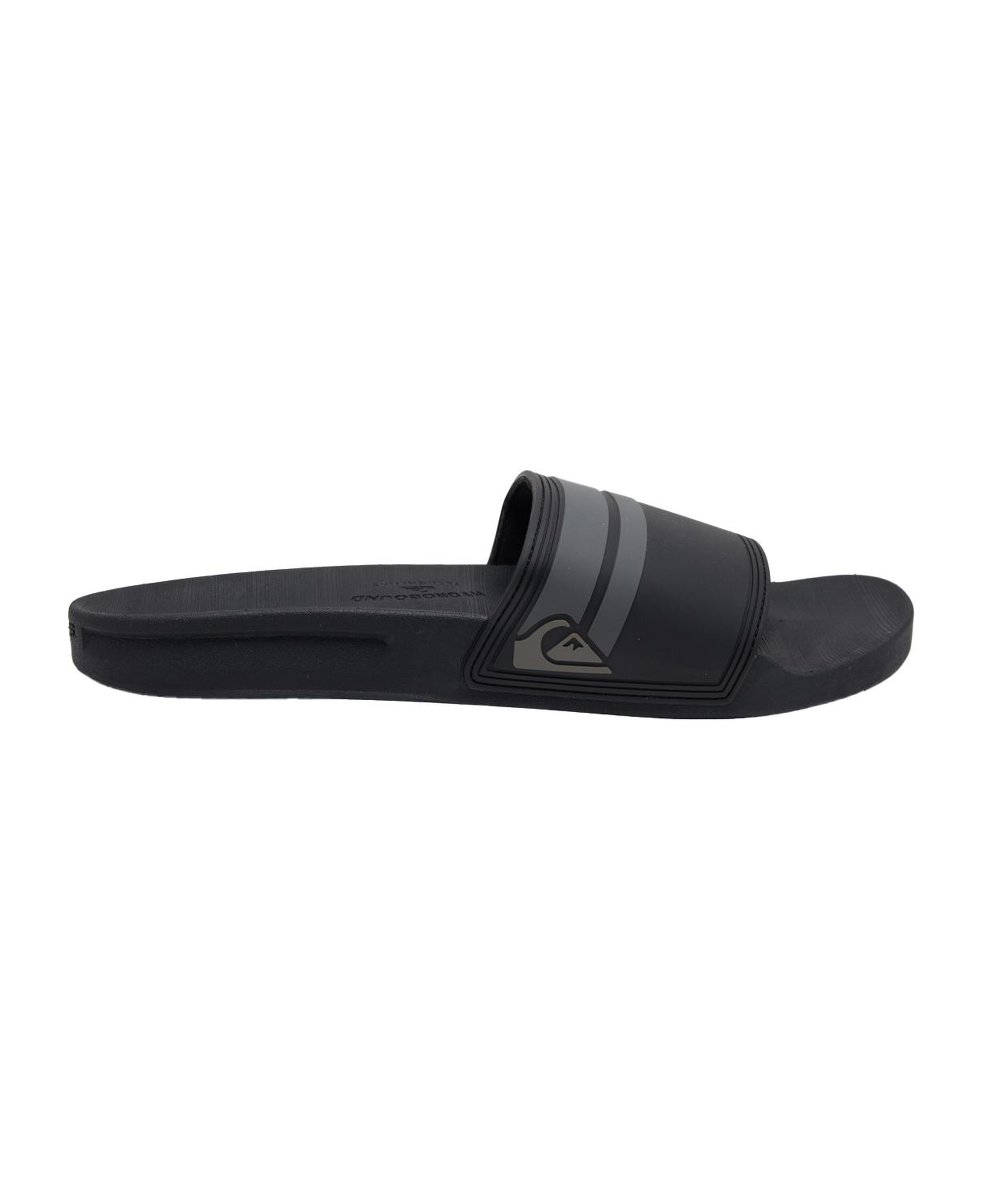 Quiksilver Erkek Terlik Rivi Slide Siyah/Gri