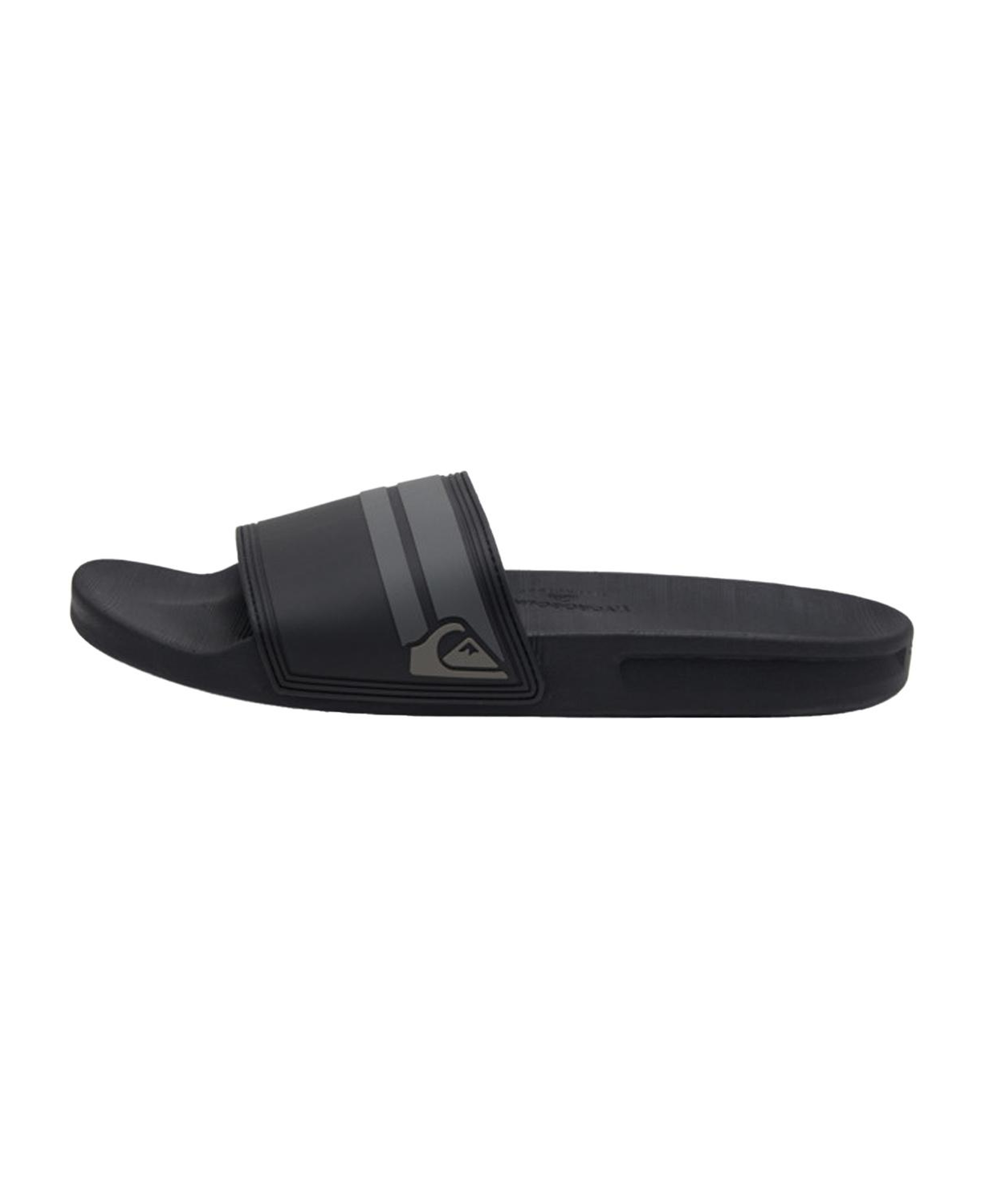 Quiksilver Erkek Terlik Rivi Slide Siyah/Gri